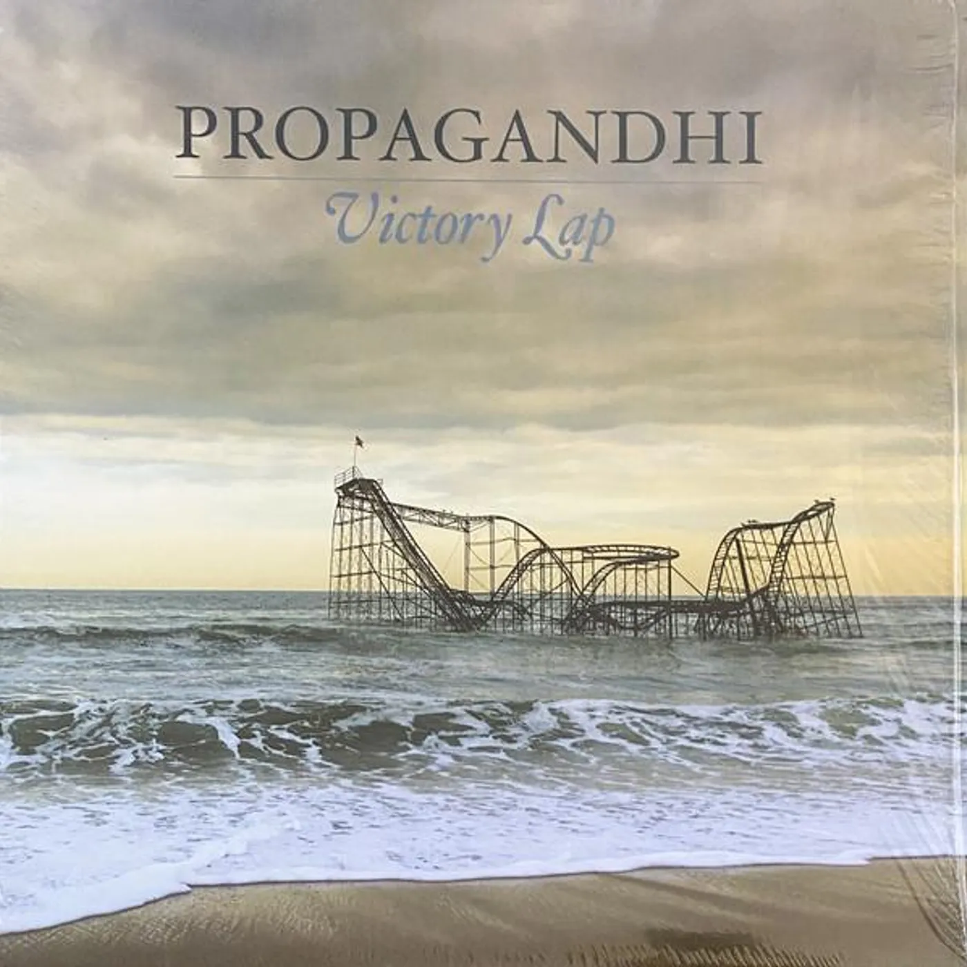 Propagandhi VICTORY LAP (DL CARD) Vinyl Record