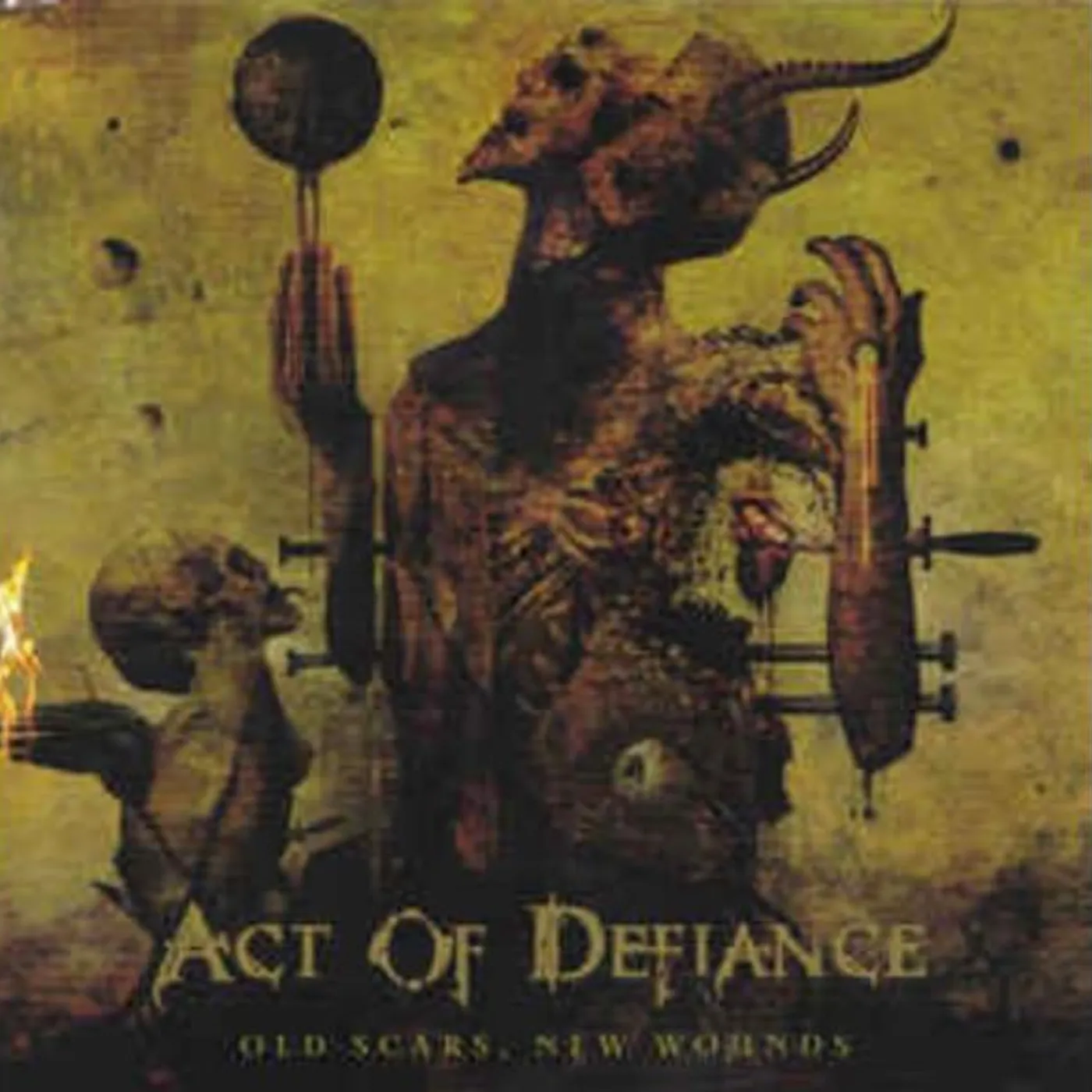 Act of Defiance OLD SCARS NEW WOUNDS Vinyl Record