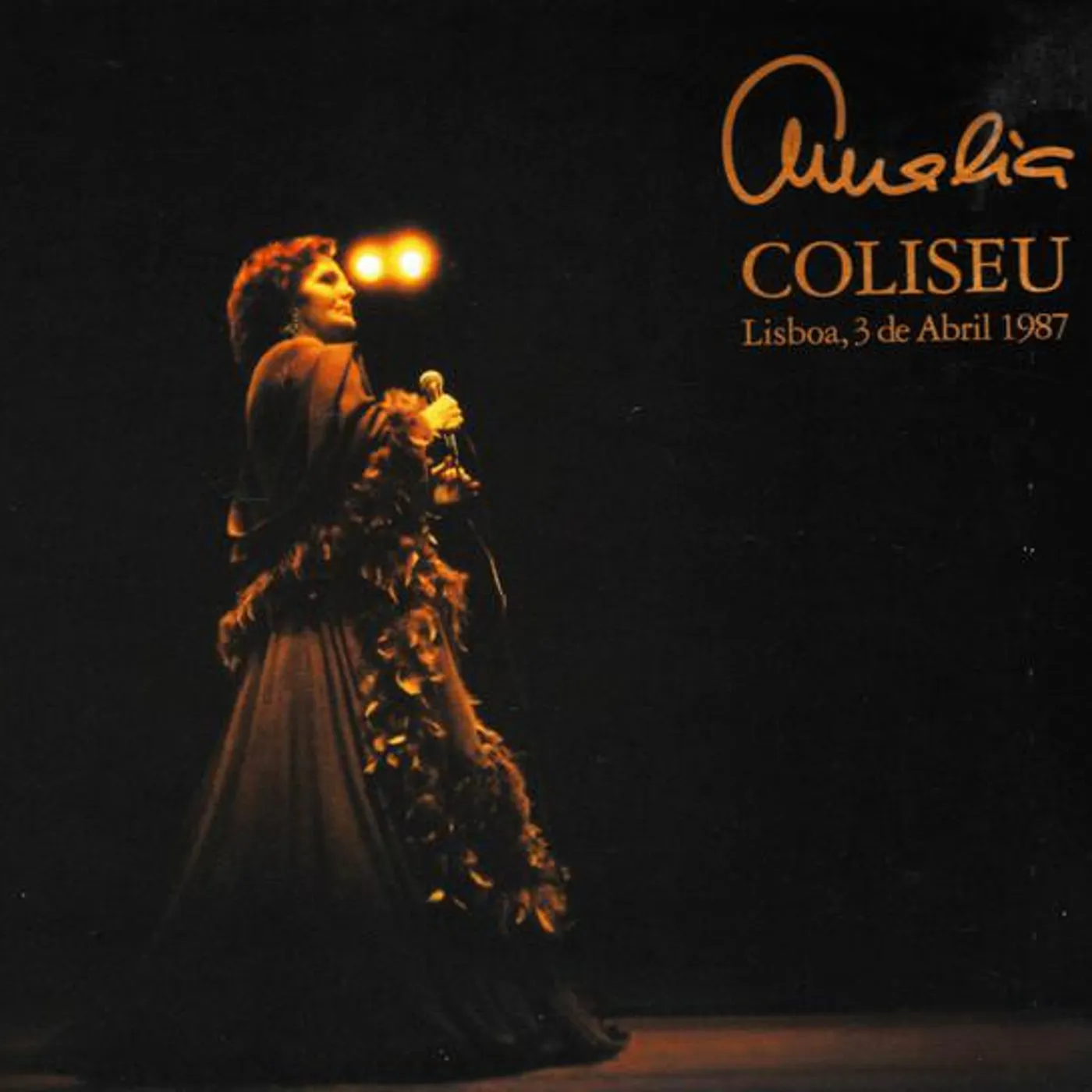 Amália Rodrigues AMALIA COLISEU 1987 CD