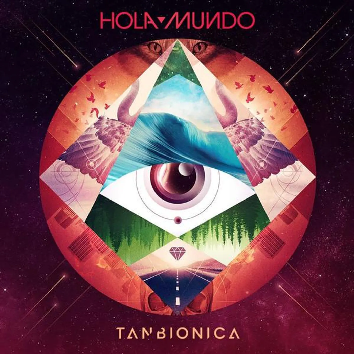 Tan Bionica Hola Mundo Vinyl Record