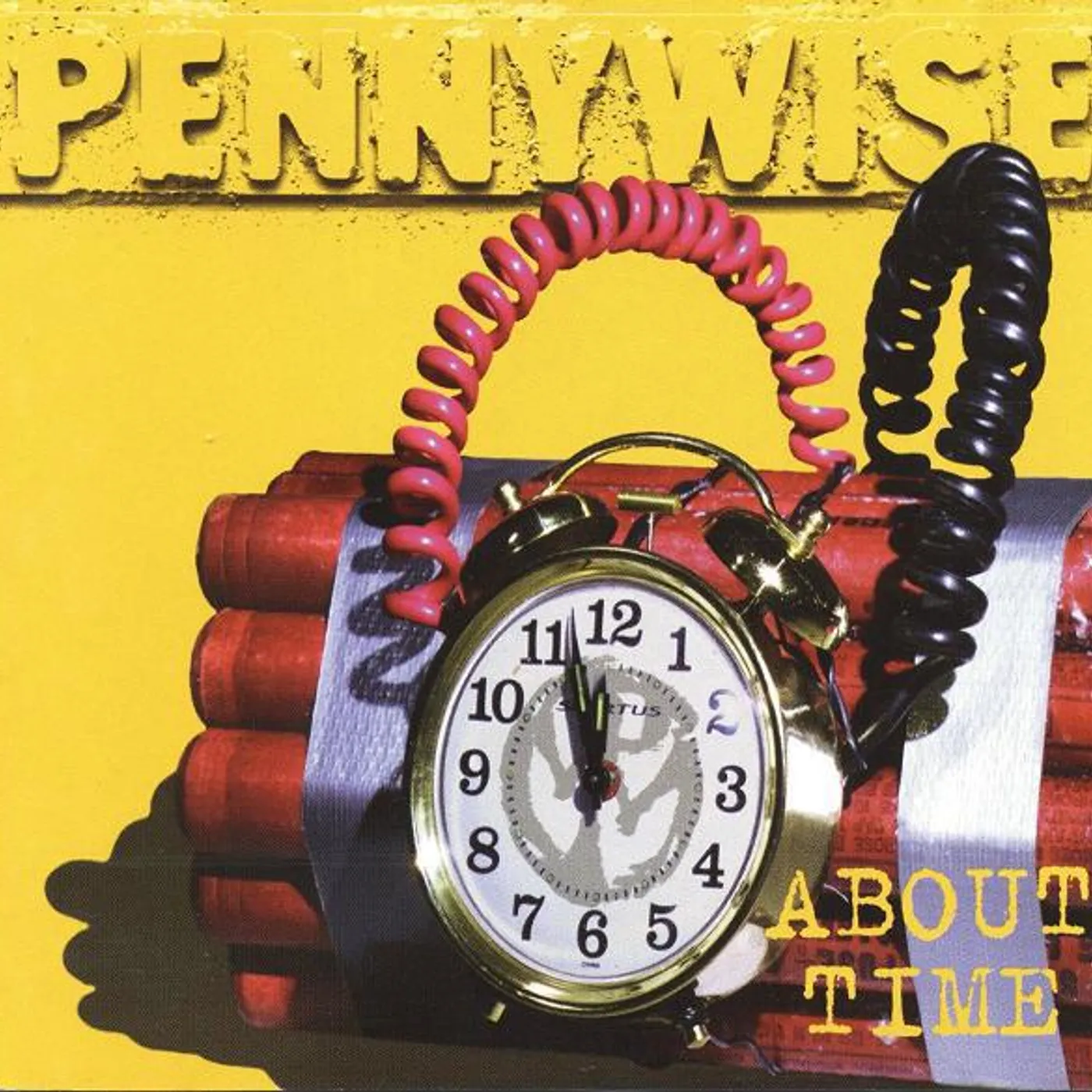 Pennywise About Time Vinyl Record