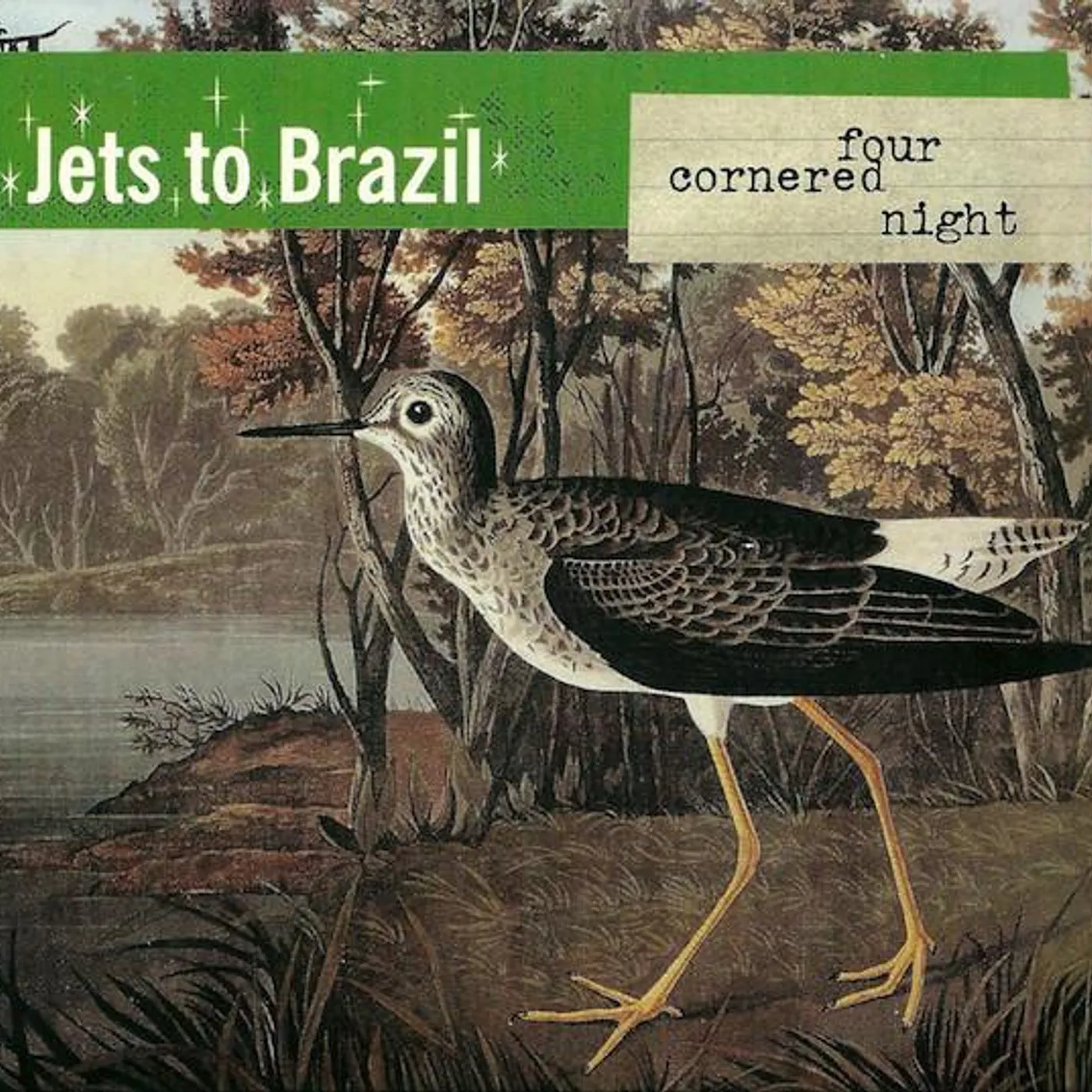 Jets To Brazil FOUR CORNERED NIGHT Vinyl Record