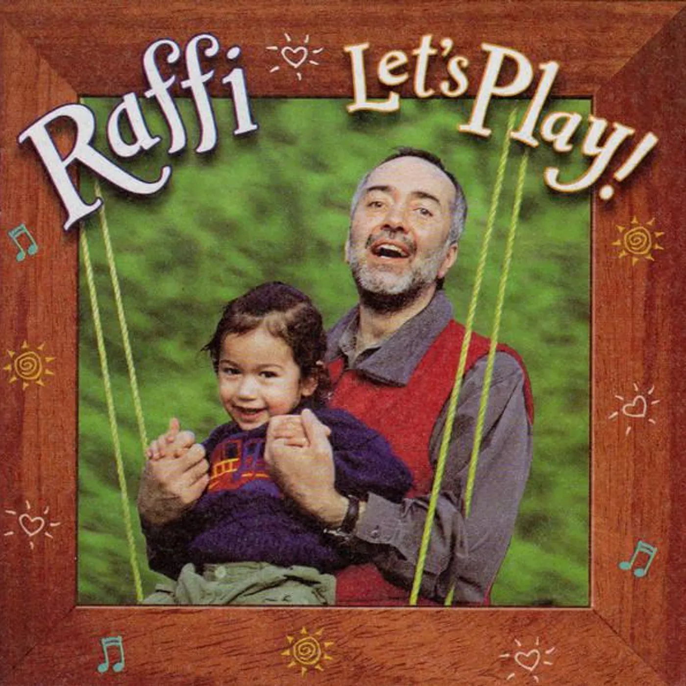 Raffi LET'S PLAY CD