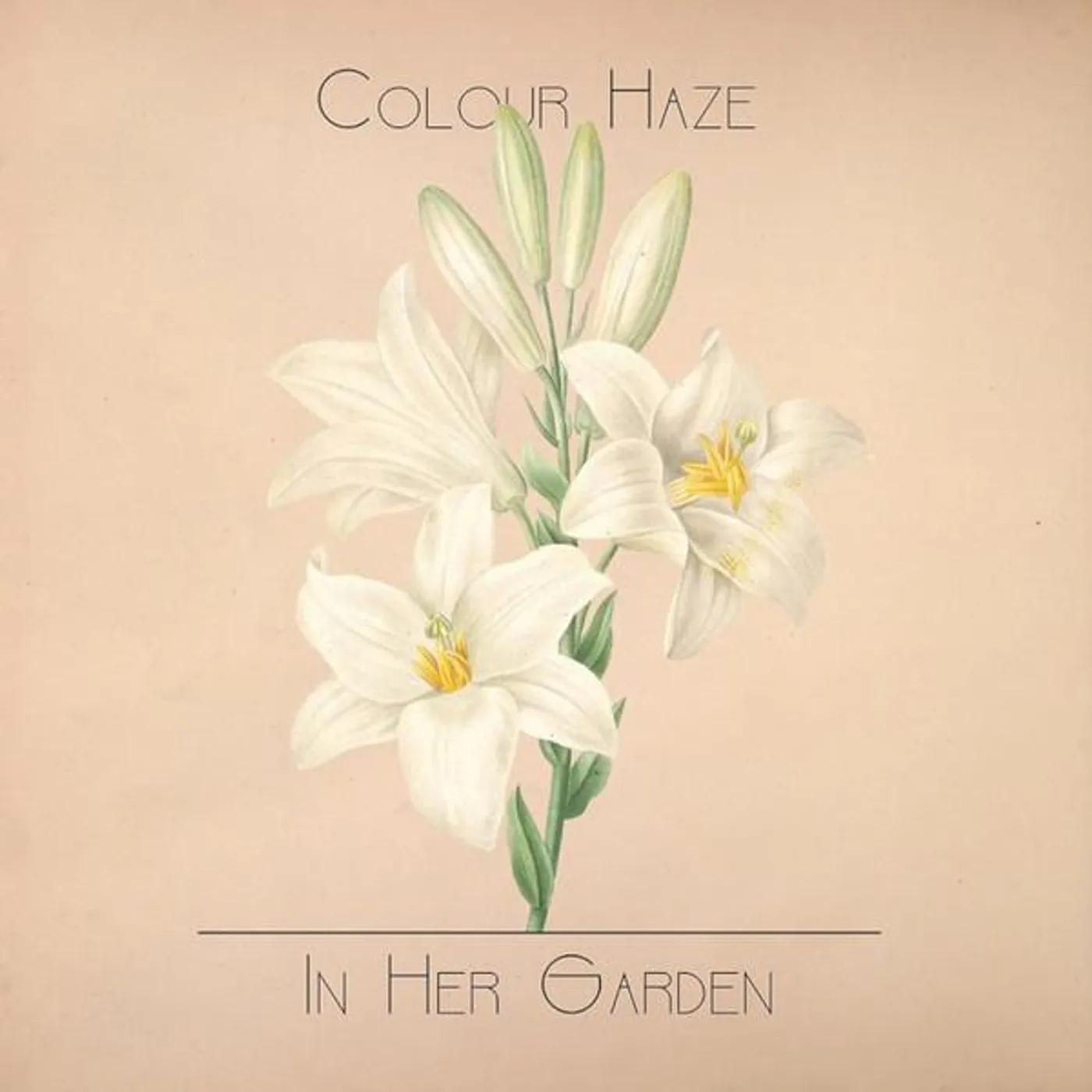Colour Haze IN HER GARDEN CD