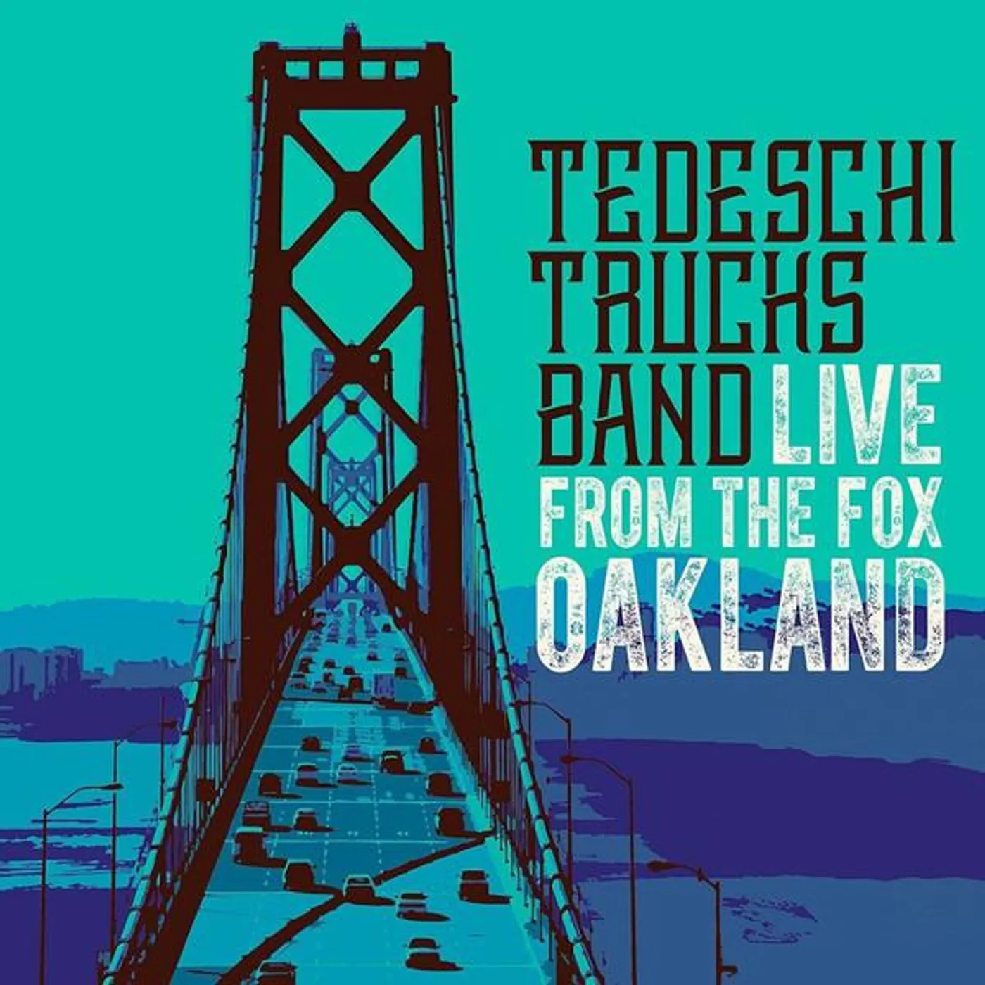 Tedeschi Trucks Band LIVE FROM THE FOX OAKLAND (2CD/BLU-RAY) CD