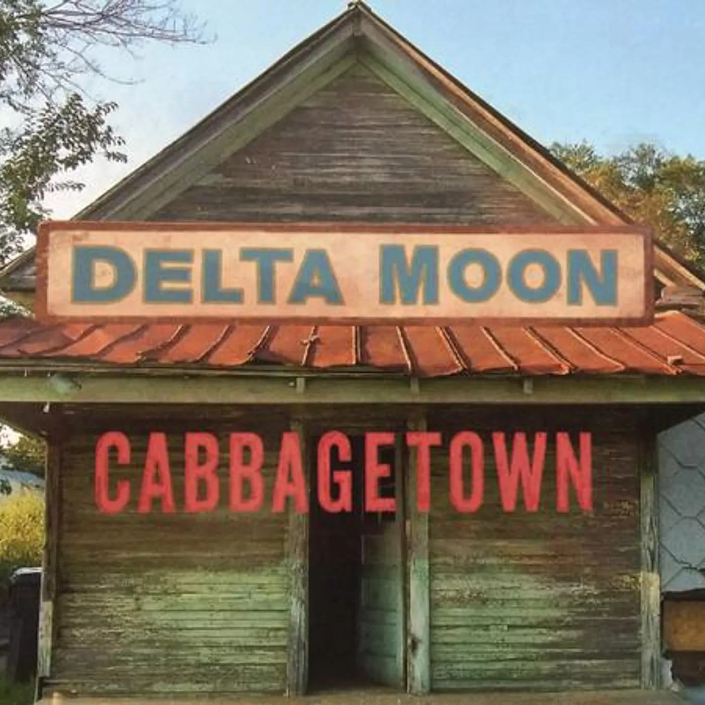 Delta Moon CABBAGETOWN CD