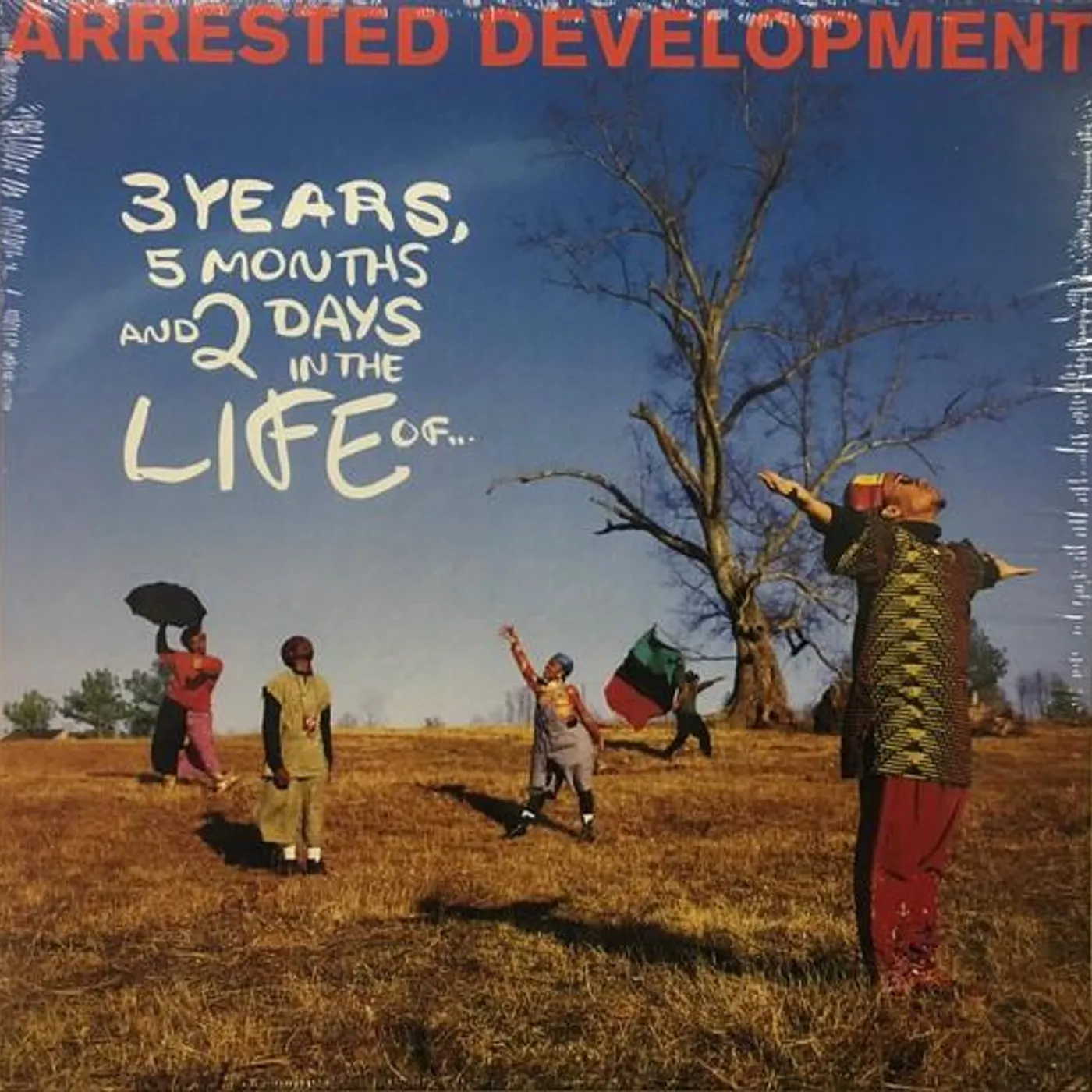 Arrested Development 3 YEARS 5 MONTHS & 2 DAYS IN THE LIFE OF Vinyl Record
