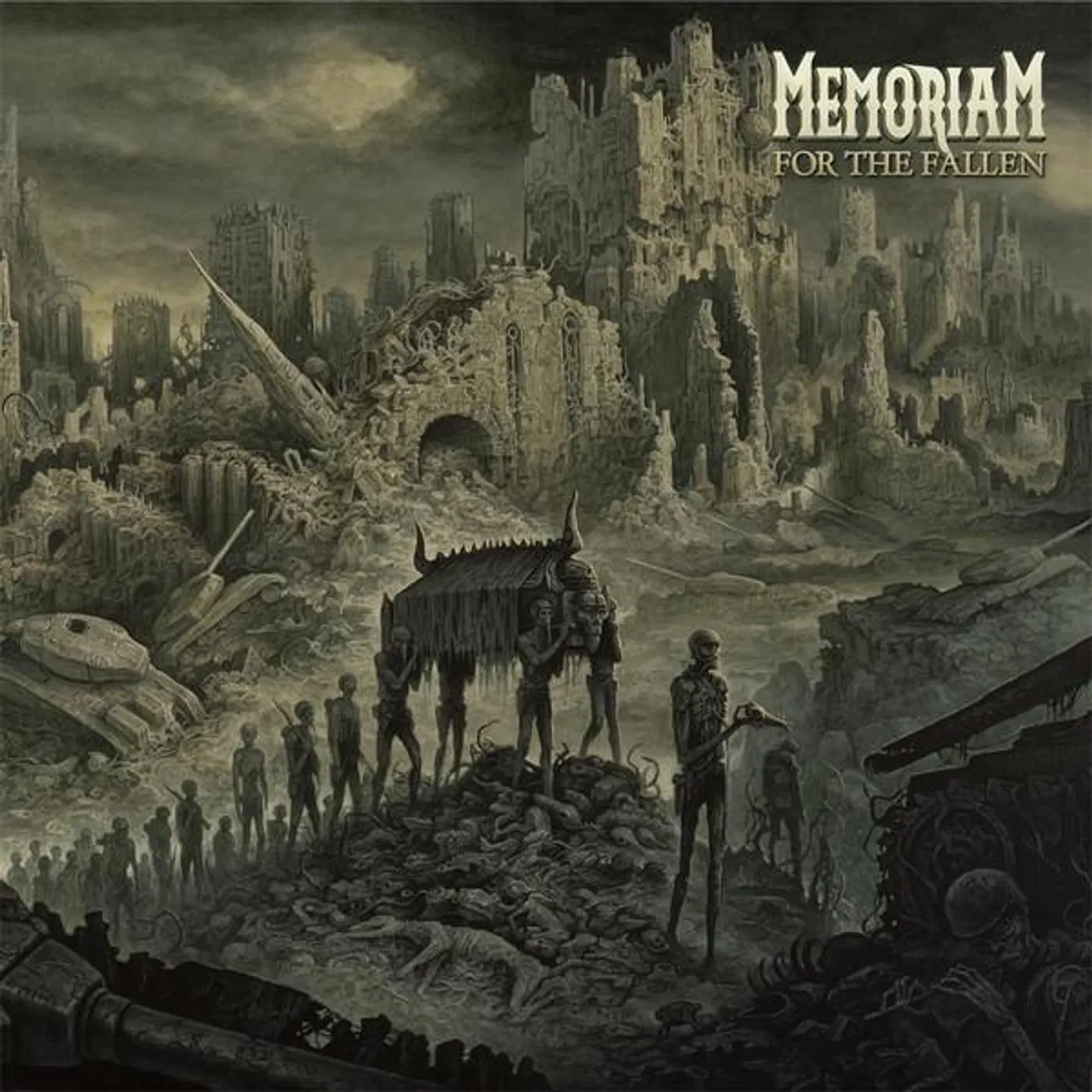 Memoriam For the Fallen Vinyl Record