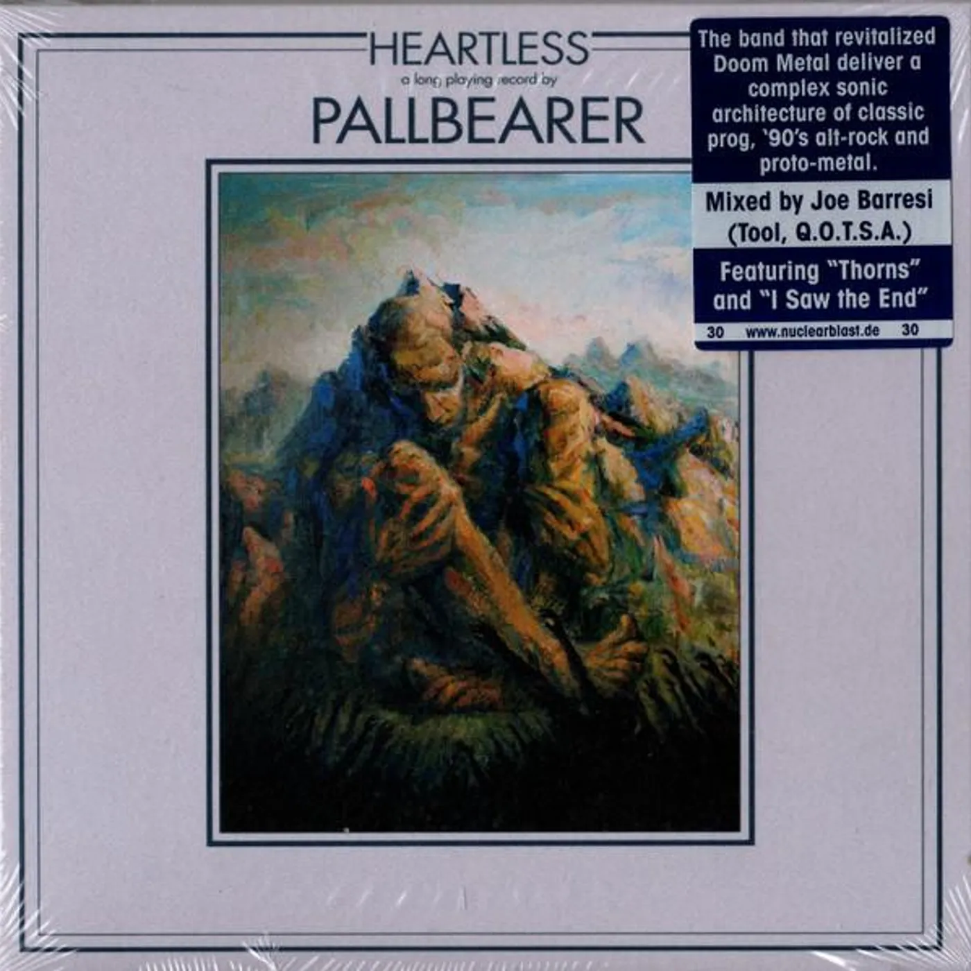 Pallbearer HEARTLESS/ CD