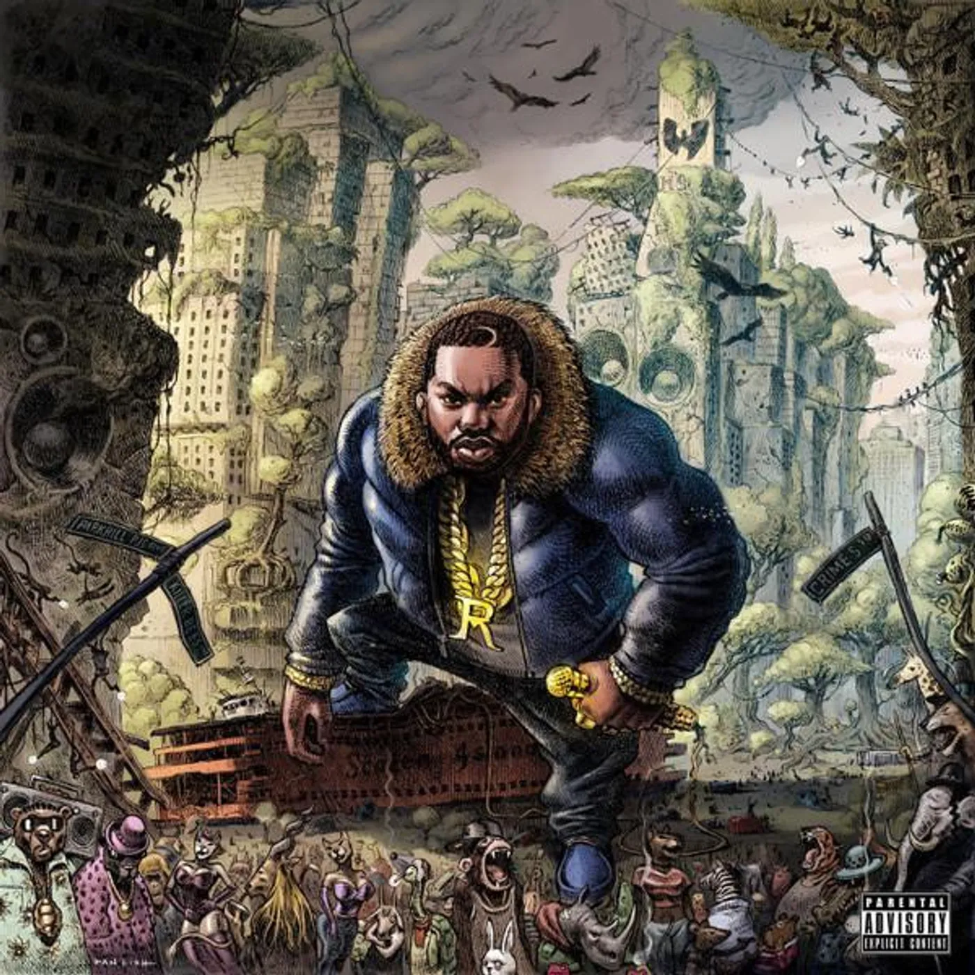 Raekwon WILD CD