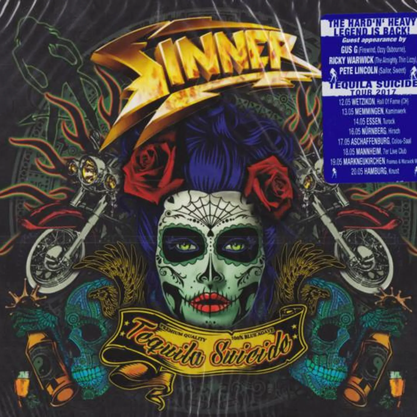 Sinner TEQUILA SUICIDE CD