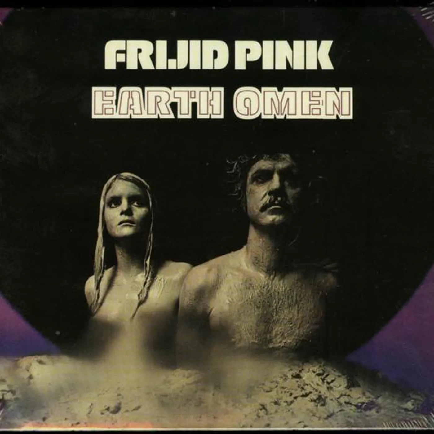 Frijid Pink EARTH OMEN CD