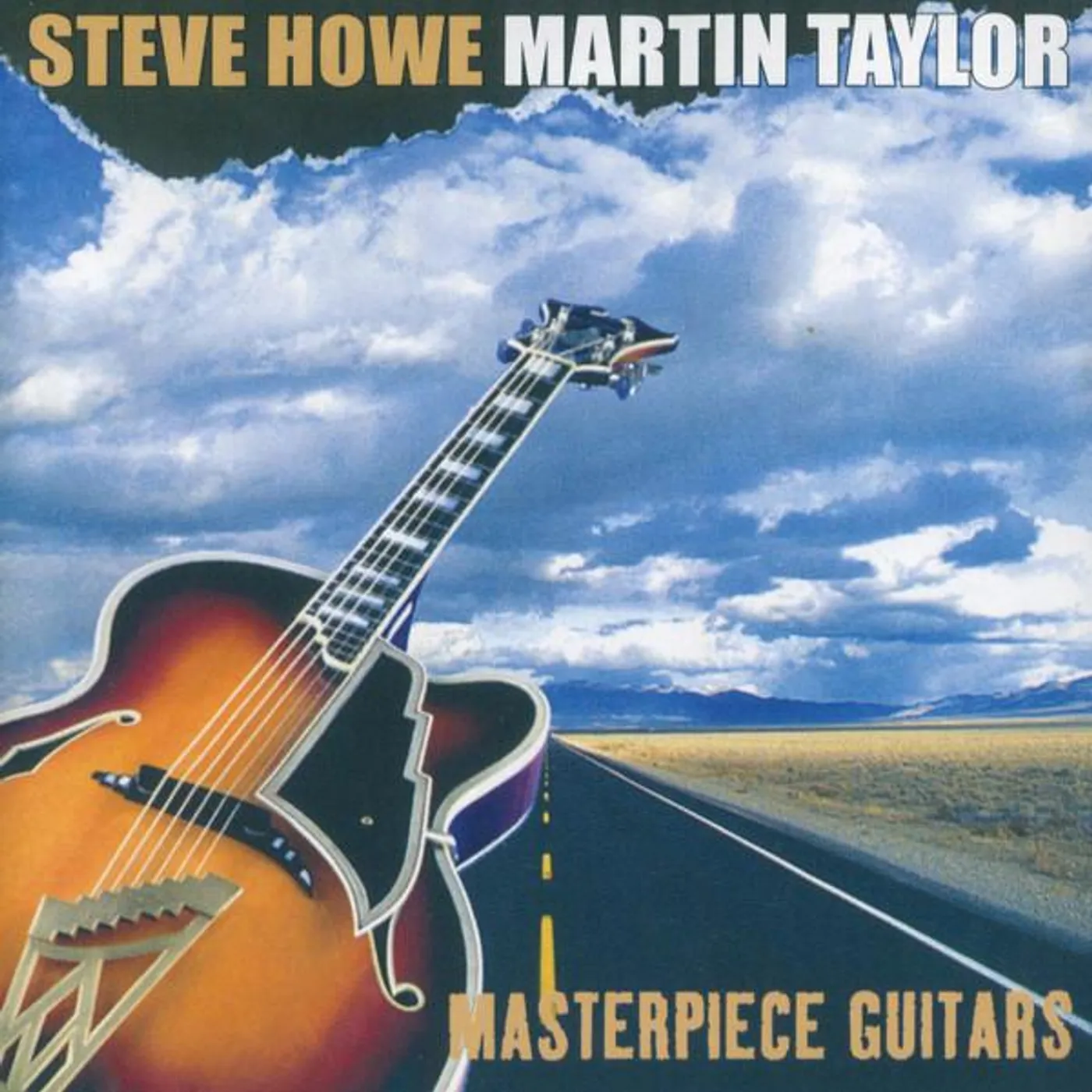 Steve Howe MASTERPIECE GUITARS CD