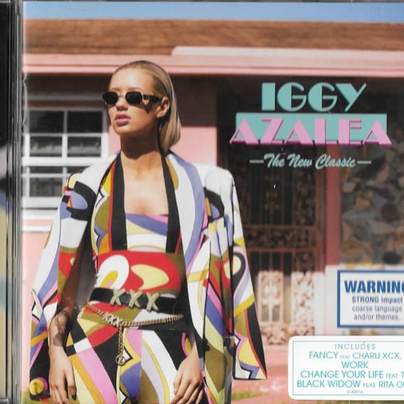 Iggy Azalea NEW CLASSIC CD