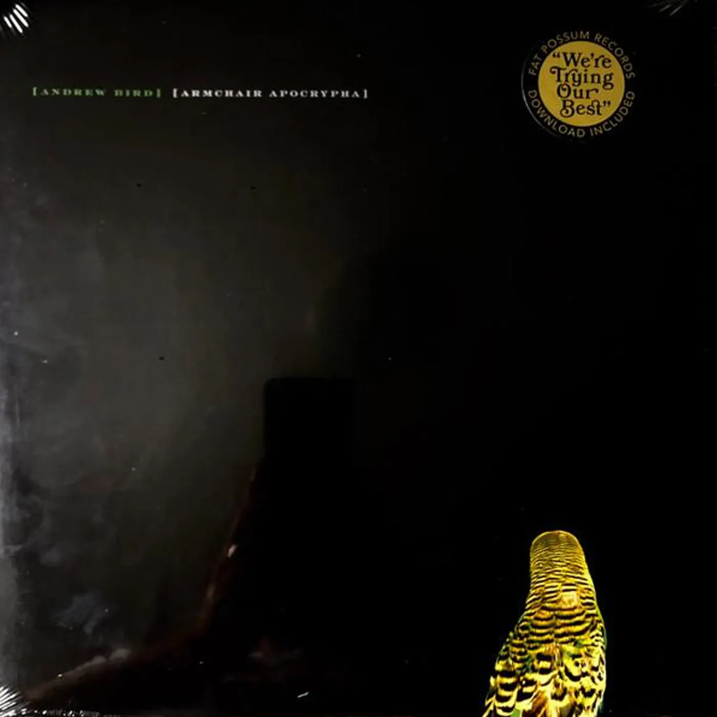 Andrew Bird Armchair Apocrypha Vinyl Record