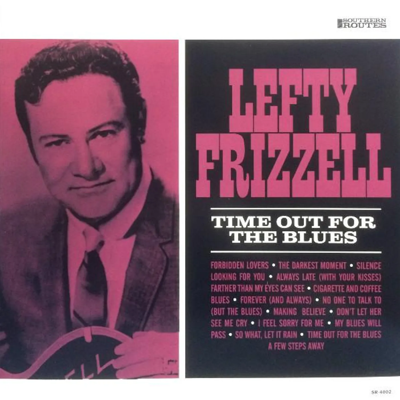Lefty Frizzell TIME OUT FOR THE BLUES Vinyl Record