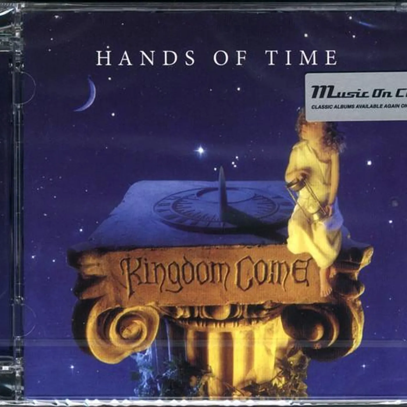 Kingdom Come HANDS OF TIME (24BIT REMASTERED) CD