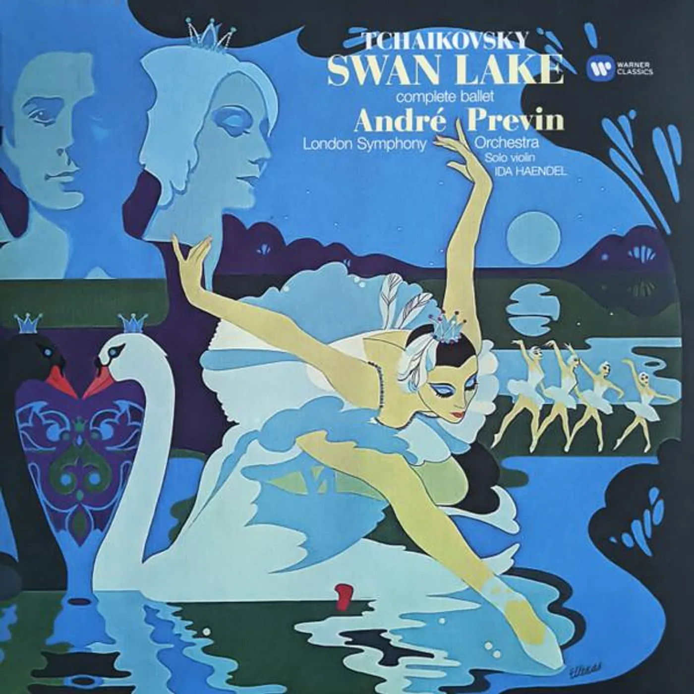 Andre Previn TCHAIKOVSKY: SWAN LAKE Vinyl Record
