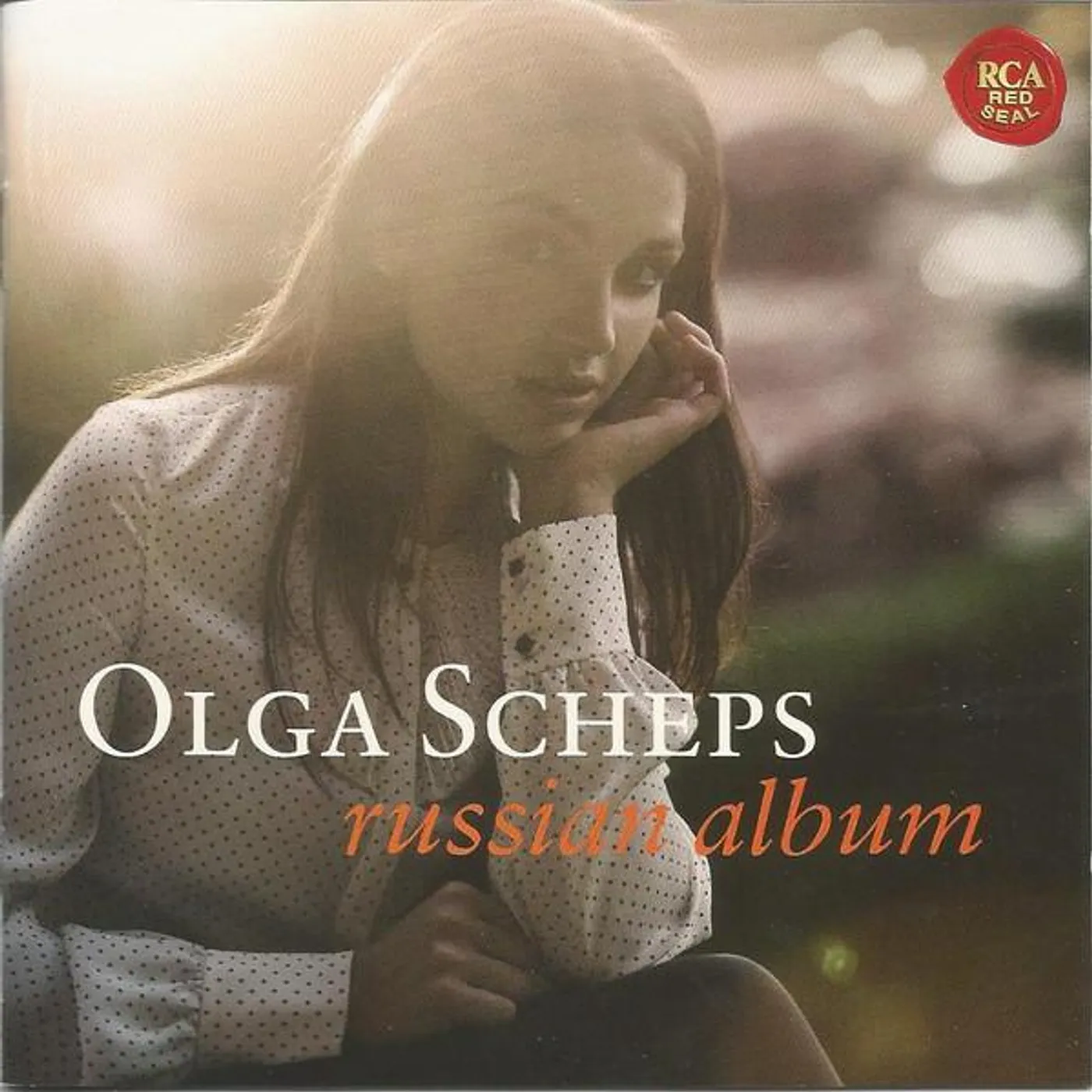 Olga Scheps RUSSIAN ALBUM CD