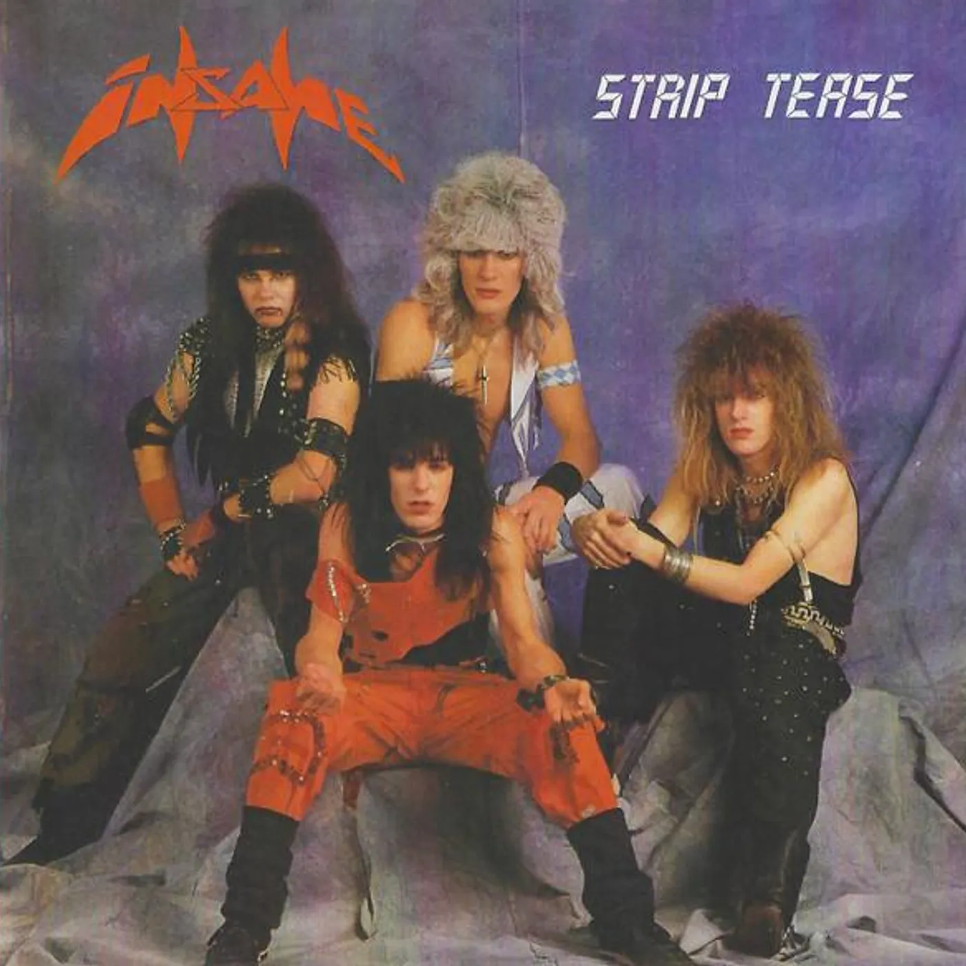 INSANE STRIPTEASE CD