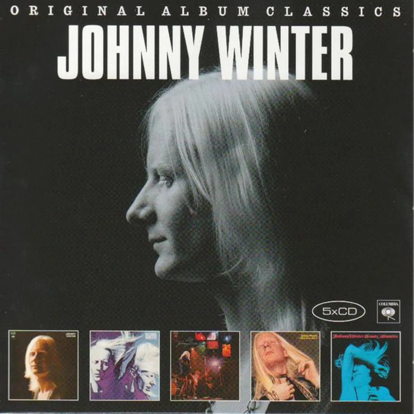 Johnny Winter ORIGINAL ALBUM CLASSICS CD