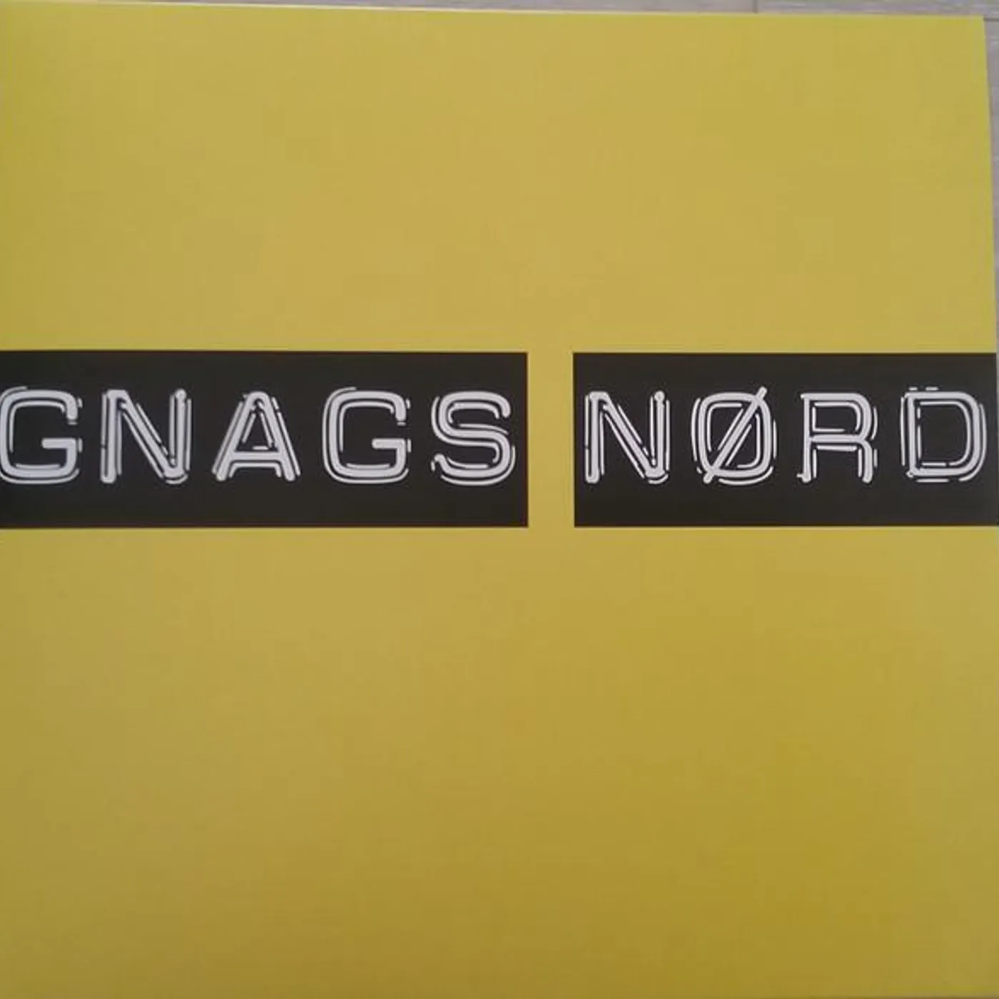 Gnags NORD Vinyl Record