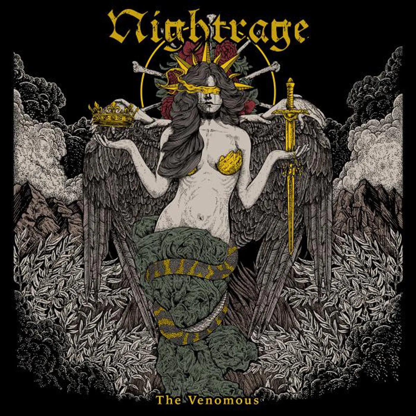 Nightrage The Venomous CD
