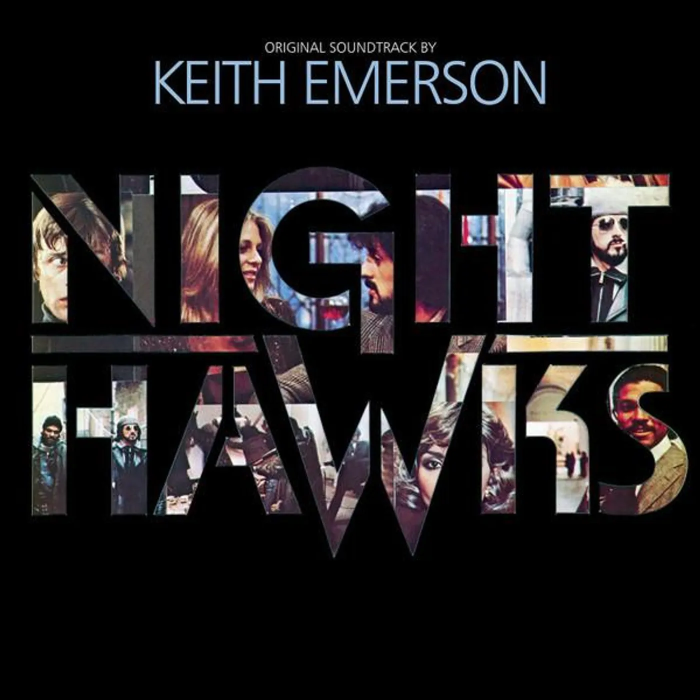 Keith Emerson NIGHTHAWKS Original Soundtrack Vinyl Record