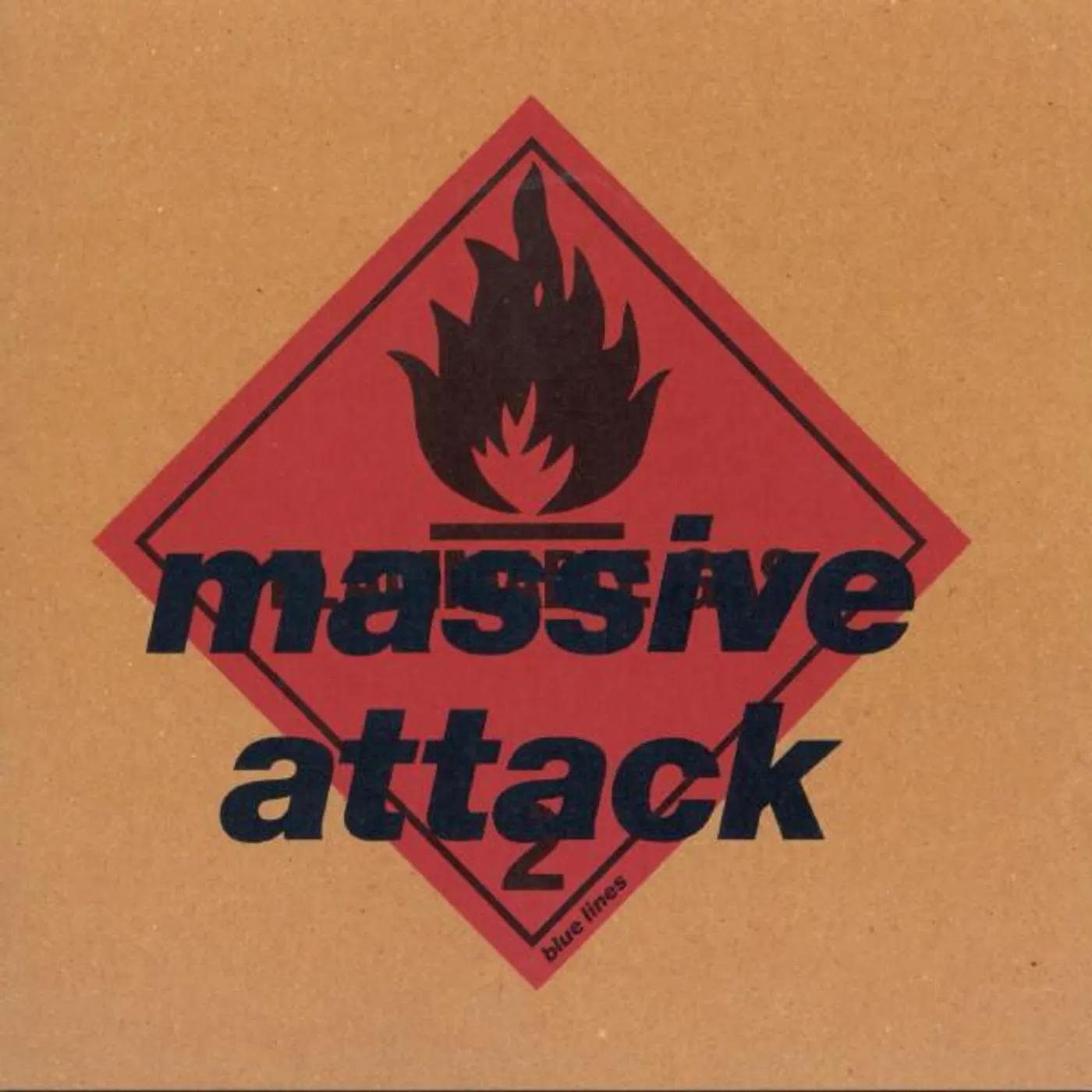 Massive Attack BLUE LINES CD