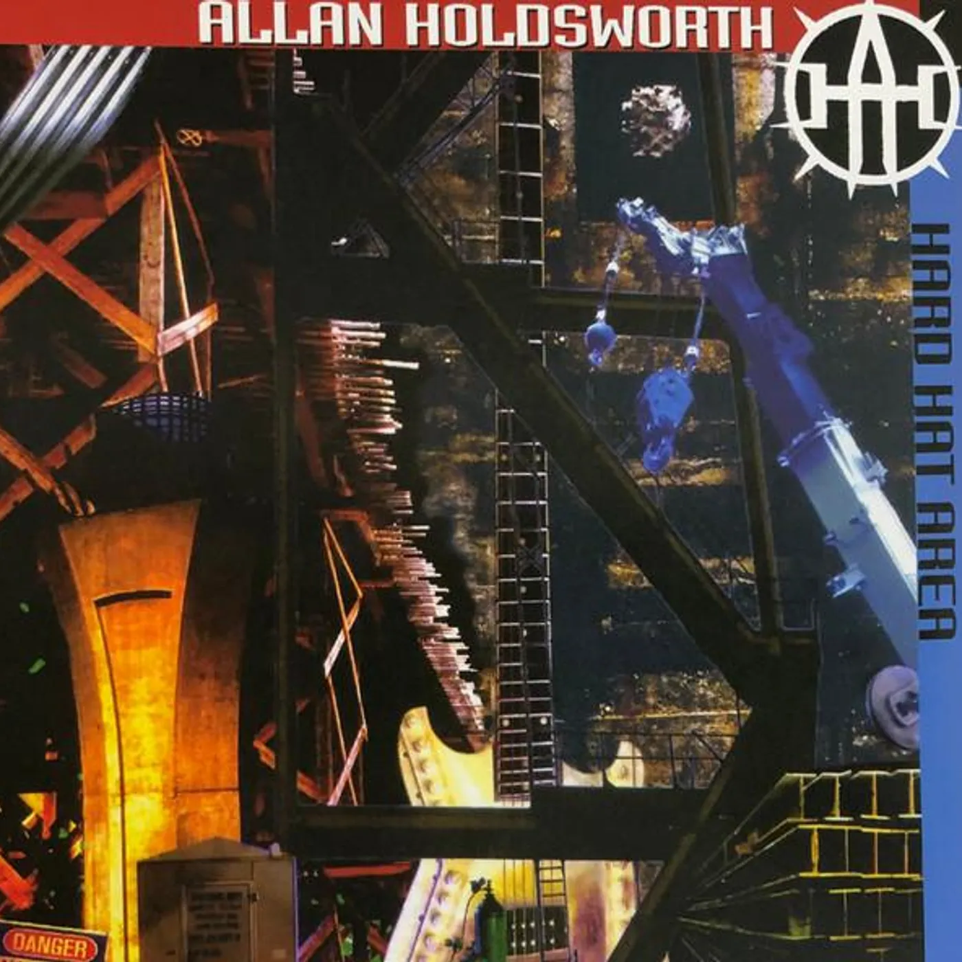 Allan Holdsworth HARD HAT AREA CD