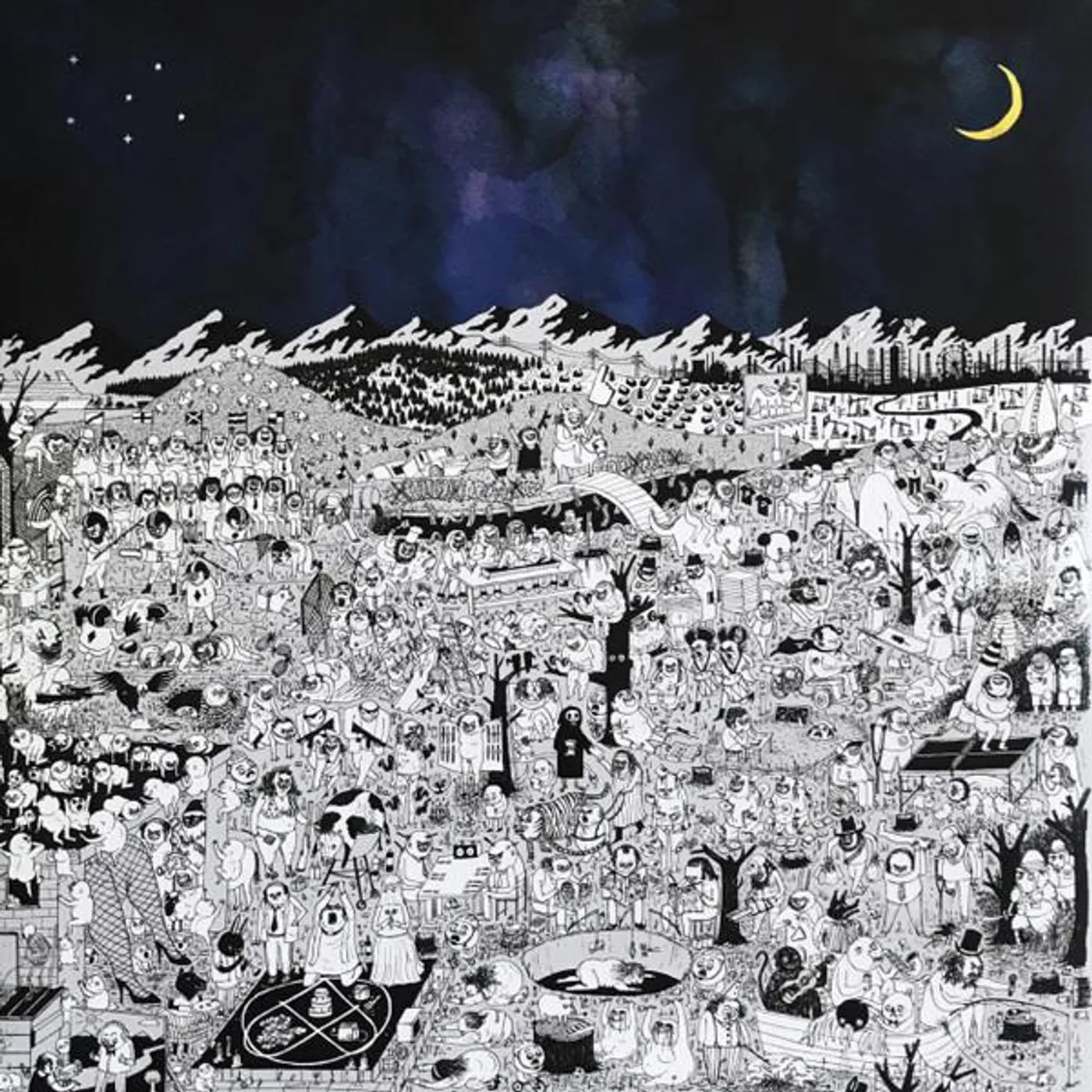 Father John Misty Pure Comedy (2LP) Vinyl Record