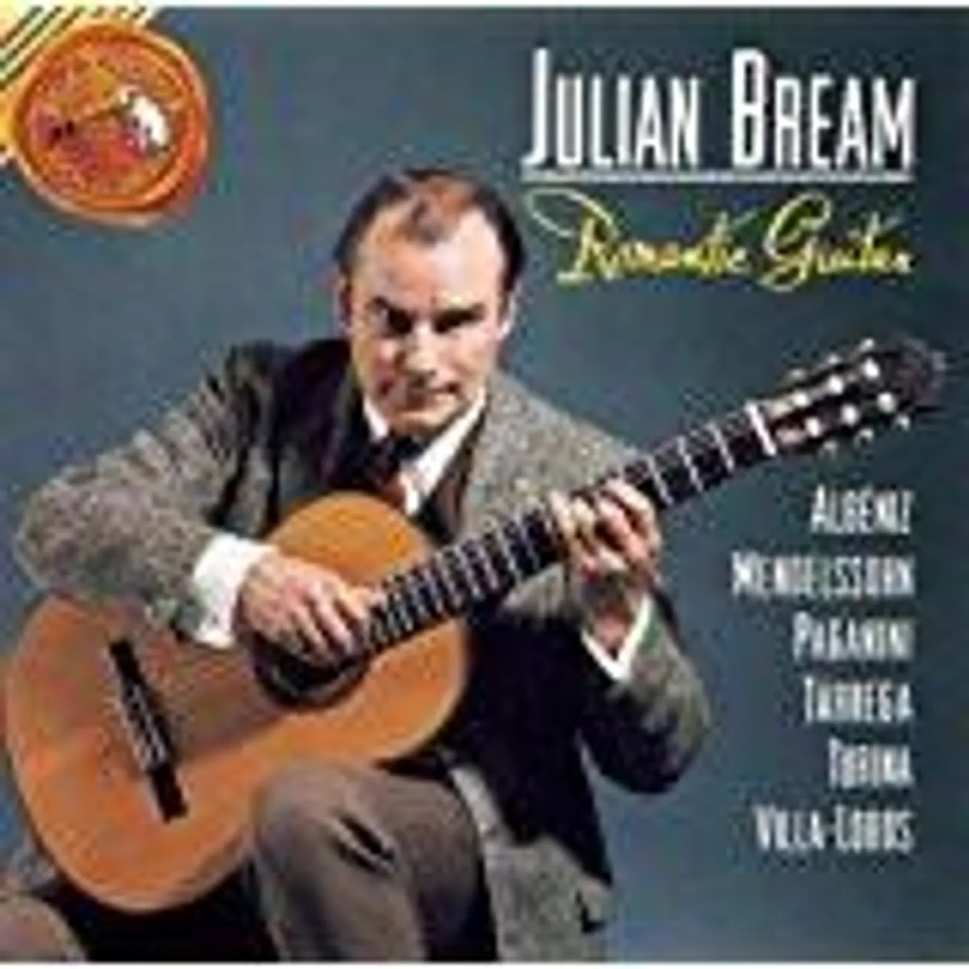 Julian Bream ROMANTIC GUITAR CD
