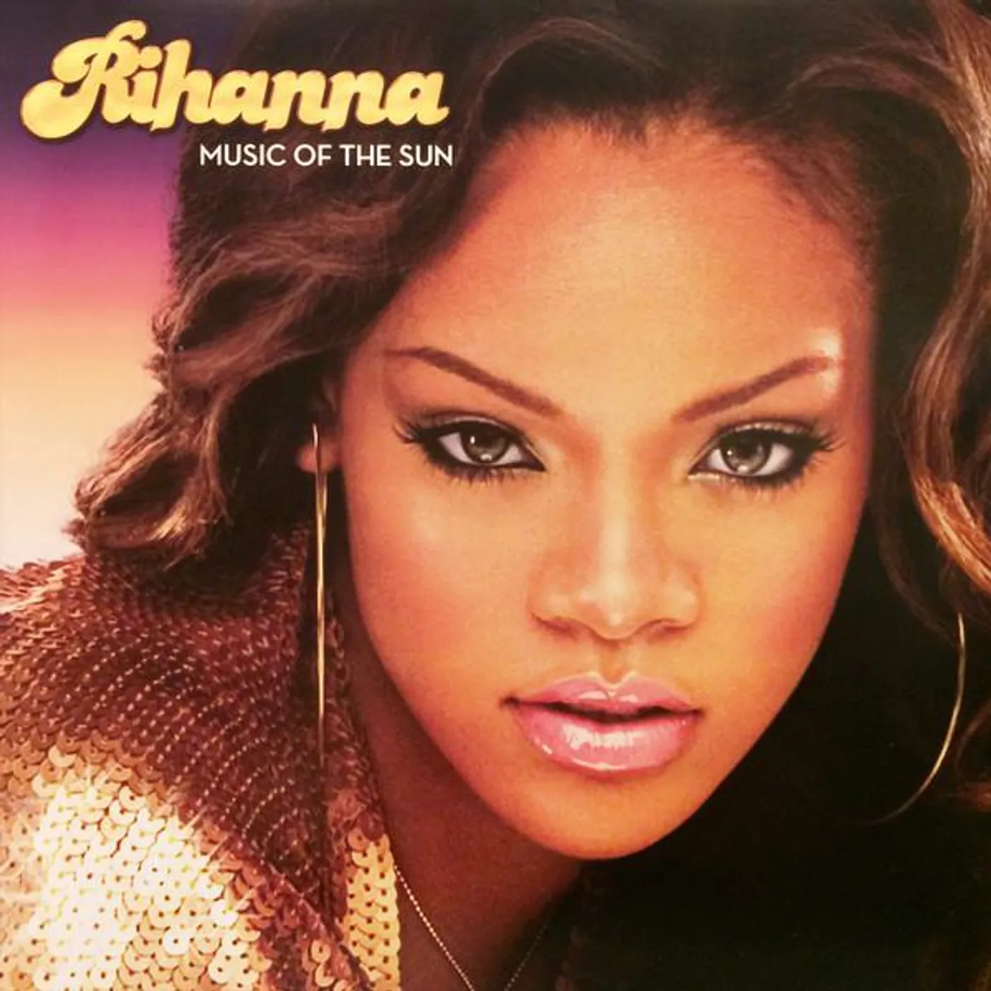 Rihanna Music Of The Sun Vinyl Record