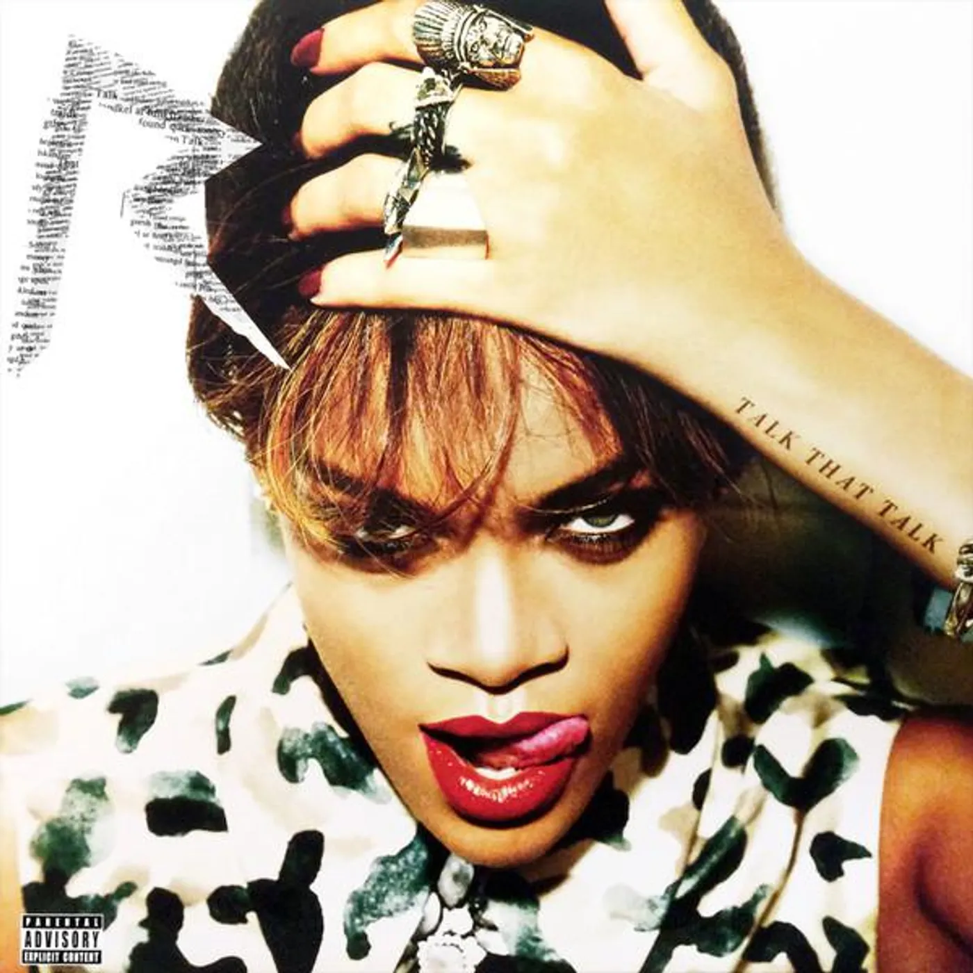 Rihanna Talk That Talk Vinyl Record