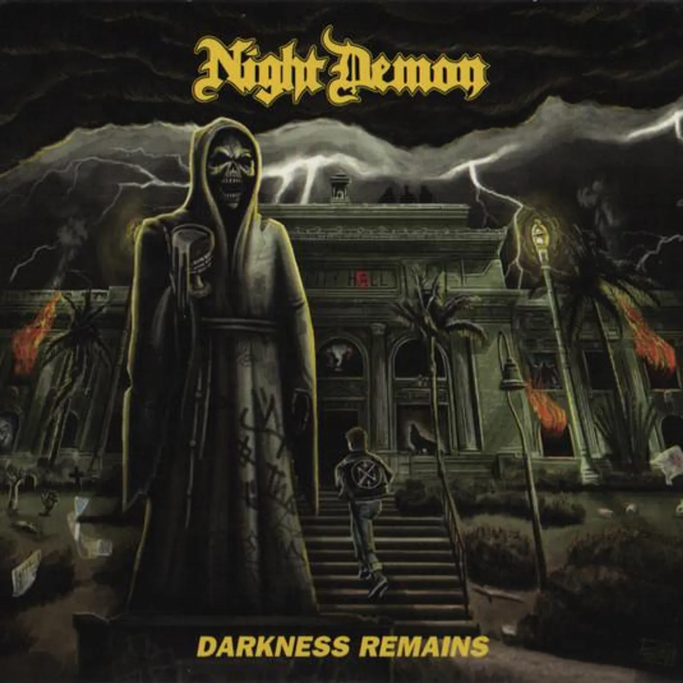 Night Demon DARKNESS REMAINS CD