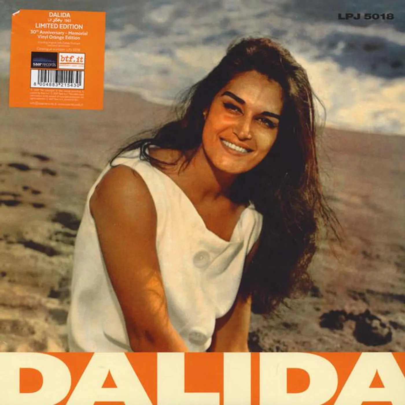 Dalida JOLLY YEARS 1959/62 Vinyl Record