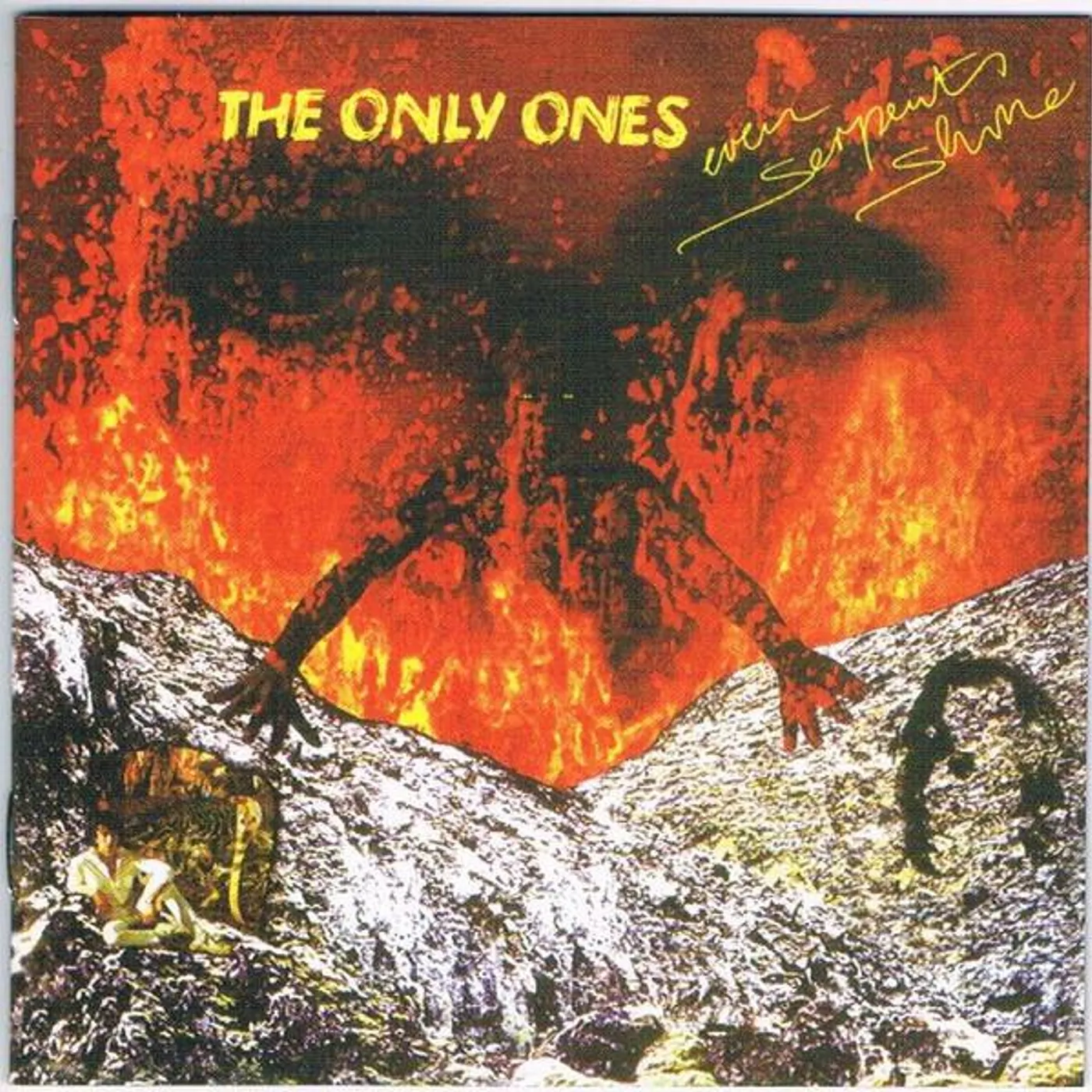 The Only Ones EVEN SERPENTS SHINE CD