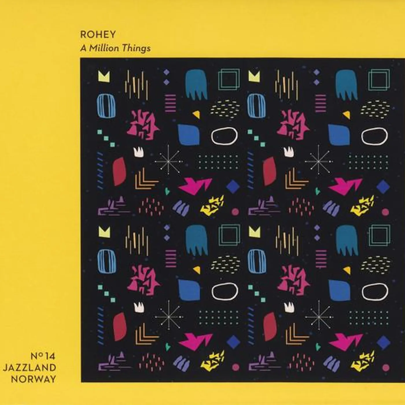 Rohey MILLION THINGS CD