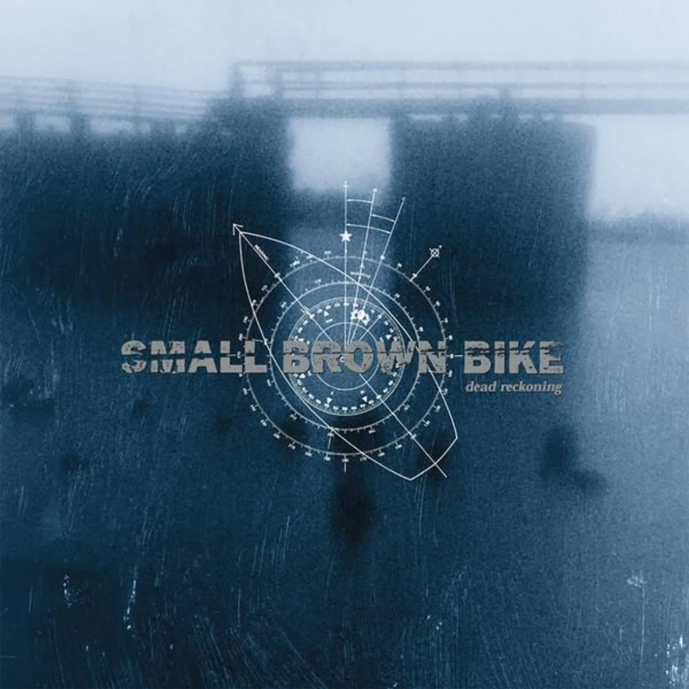 Small Brown Bike Dead Reckoning (Coke Bottle Clear) Vinyl Record