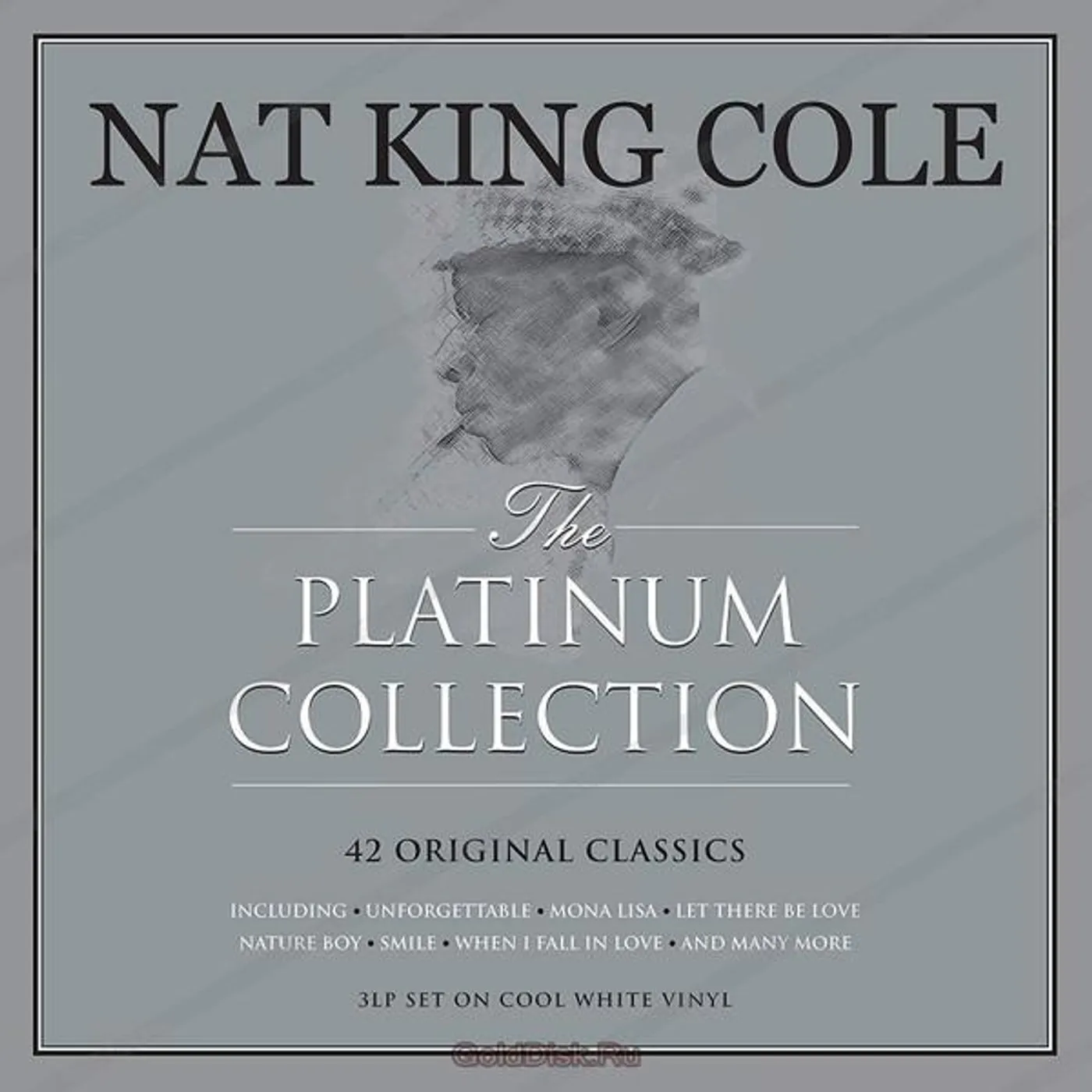 Nat King Cole PLATINUM COLLECTION (180G/WHITE VINYL) Vinyl Record