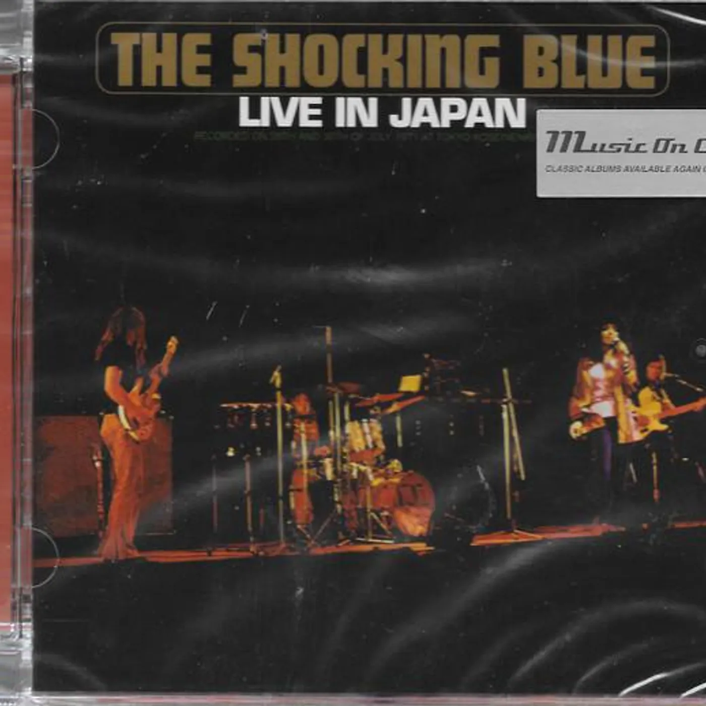 Shocking Blue LIVE IN JAPAN (24BIT REMASTERED) CD