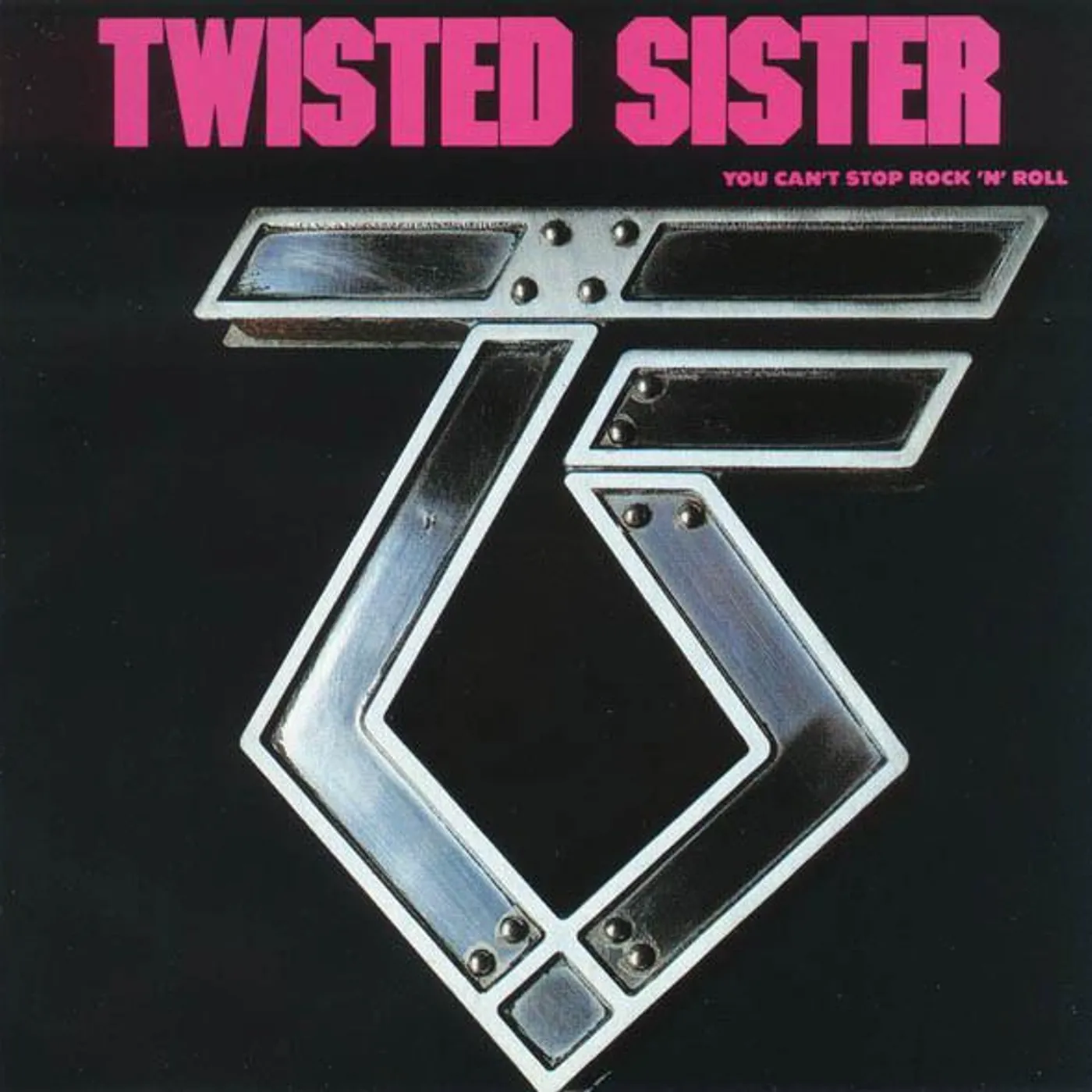 Twisted Sister YOU CAN'T STOP ROCK CD