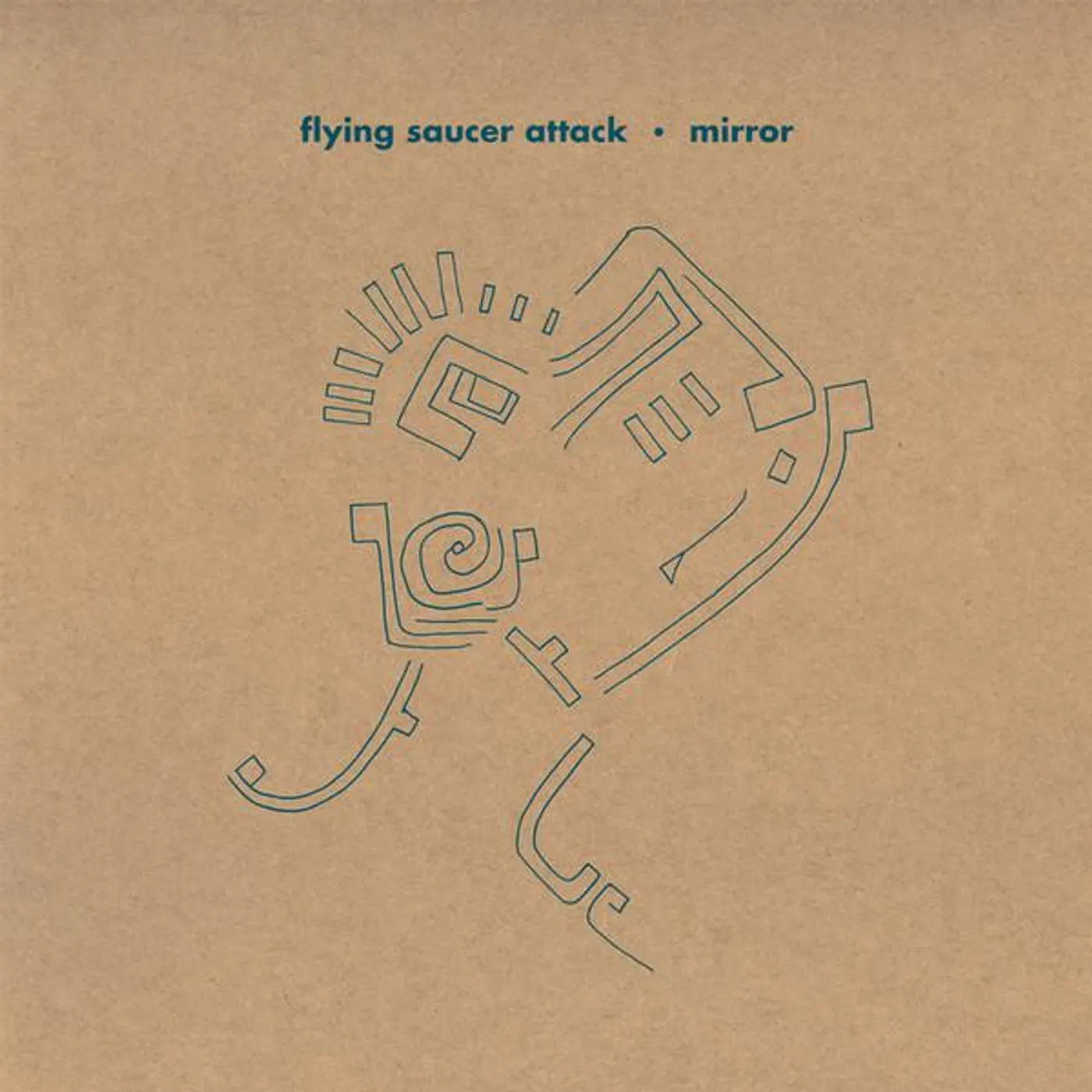 Flying Saucer Attack MIRROR CD