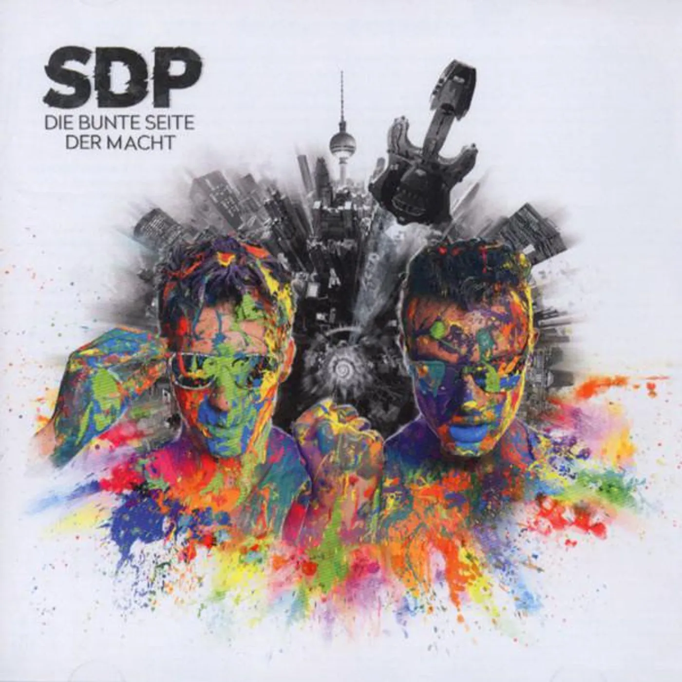 SDP DIE BUNTE SEITE DER MACHT CD