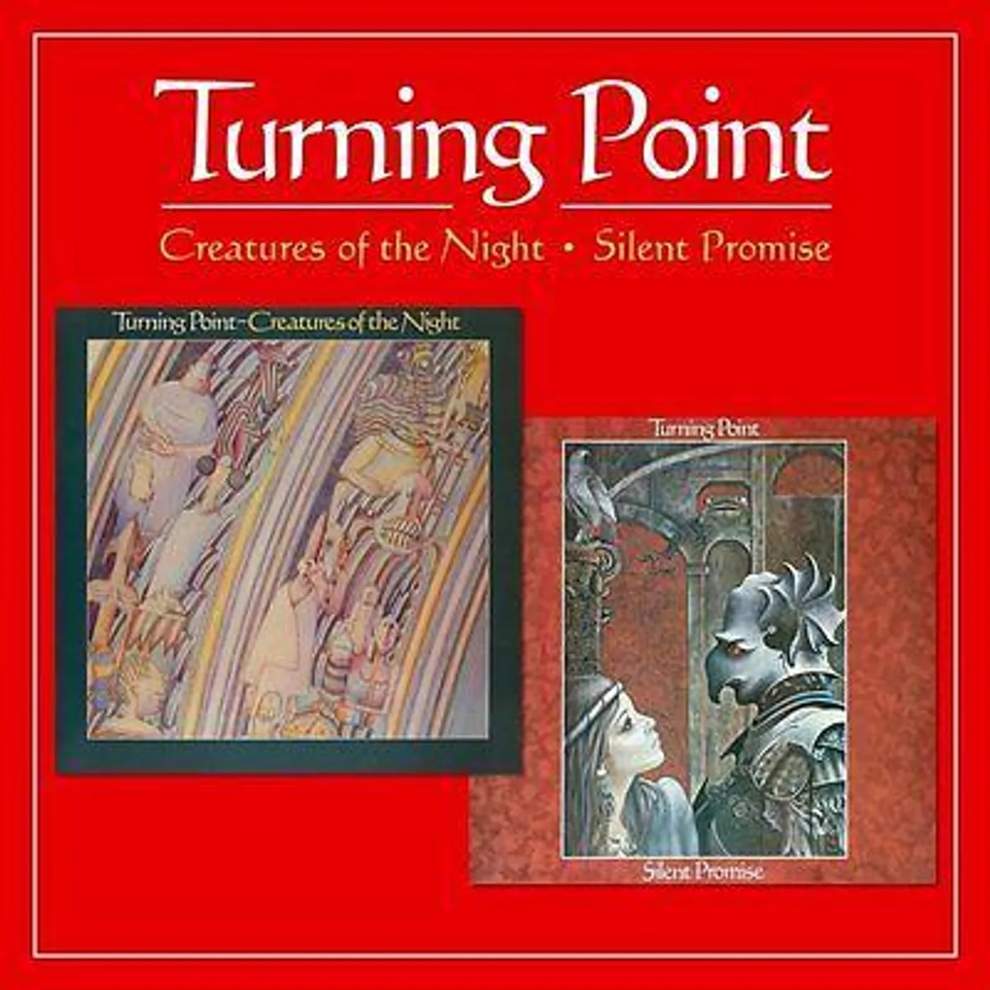 Turning Point CREATURES OF THE NIGHT / SILENT PROMISE CD