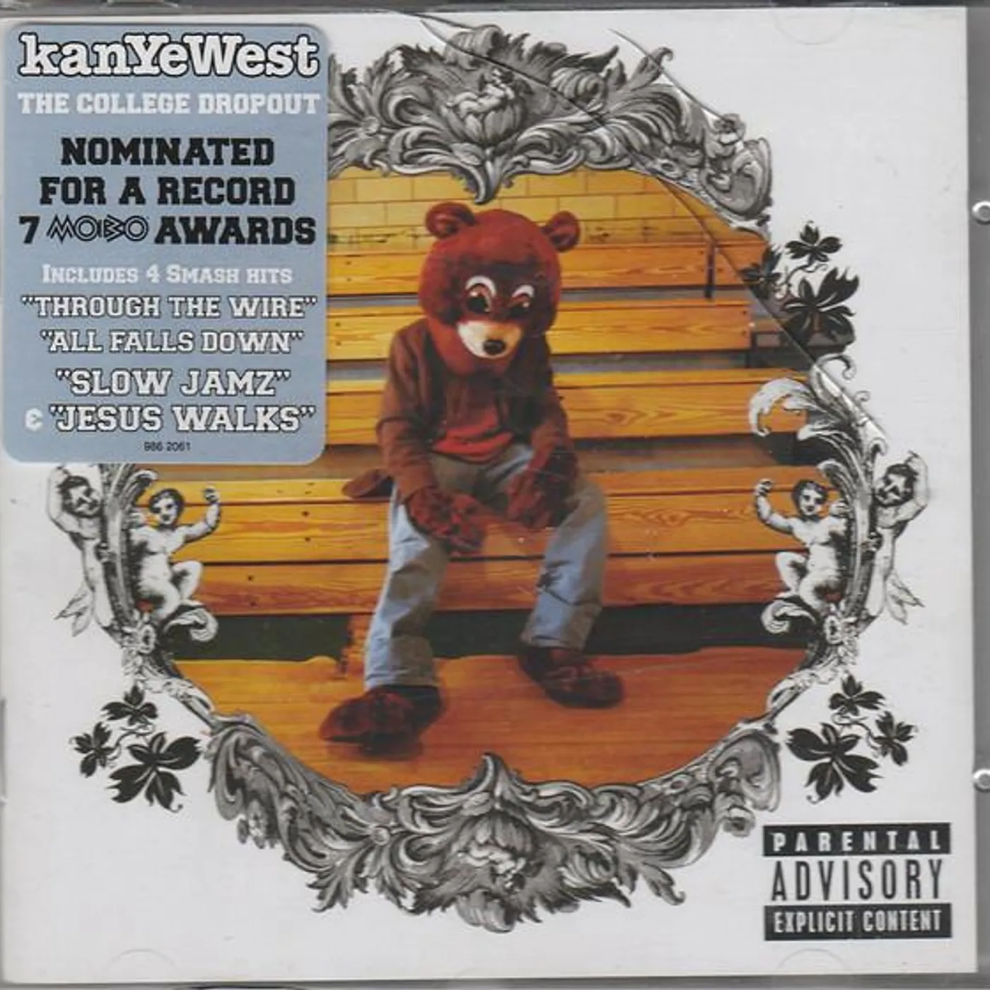 Kanye West COLLEGE DROPOUT CD