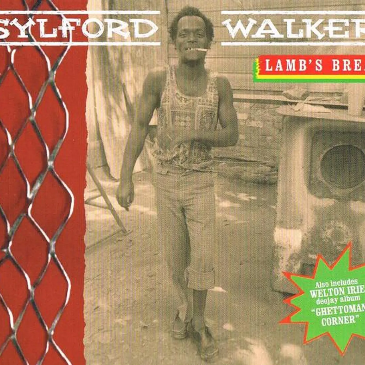 Sylford Walker LAMB'S BREAD CD