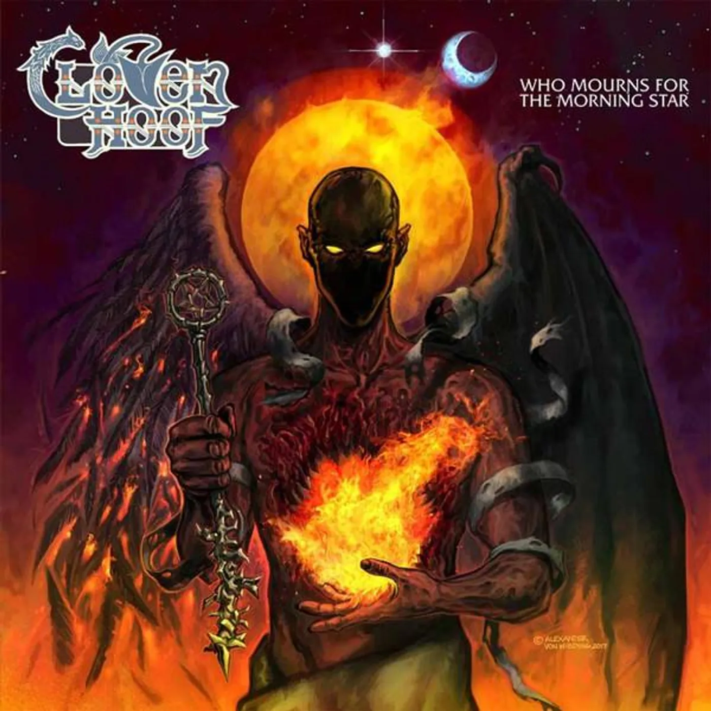 Cloven Hoof WHO MOURNS FOR THE MORNIN CD
