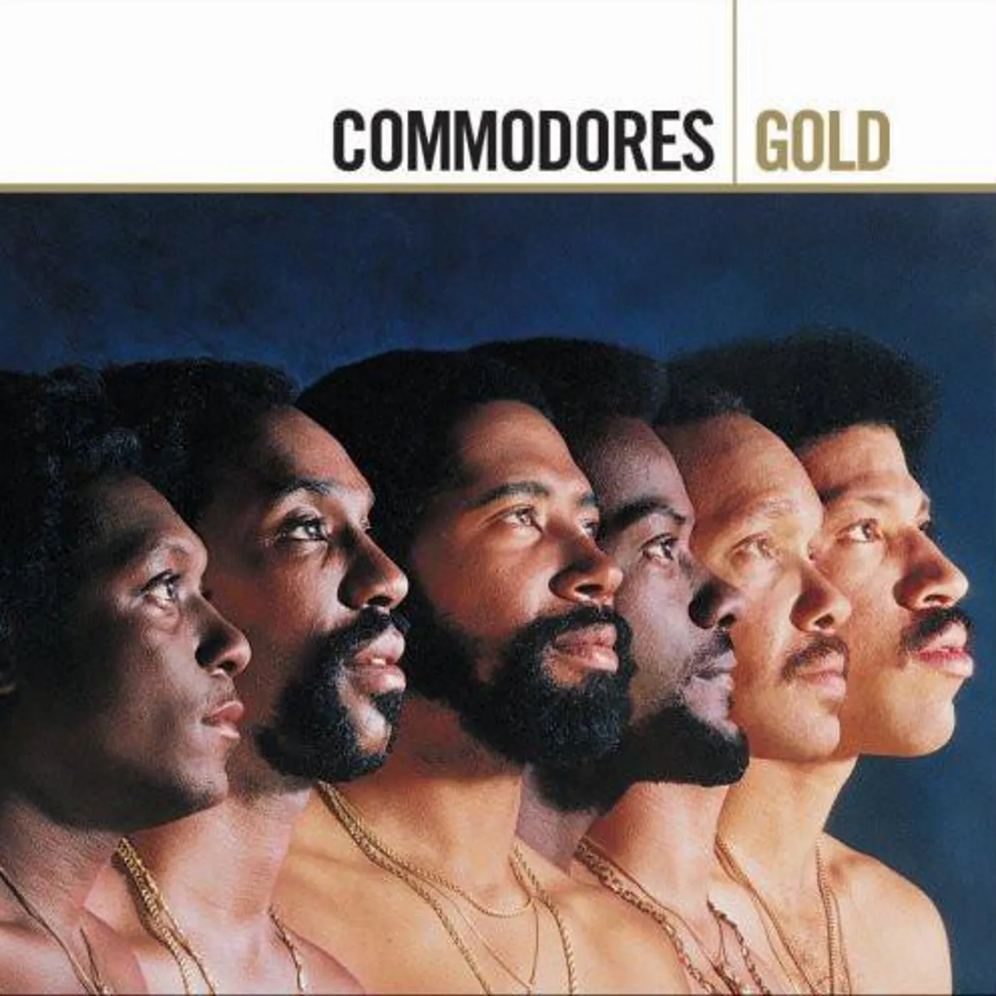 Commodores GOLD CD
