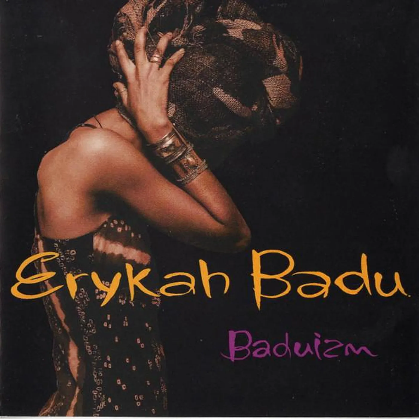 Erykah Badu BADUIZM CD